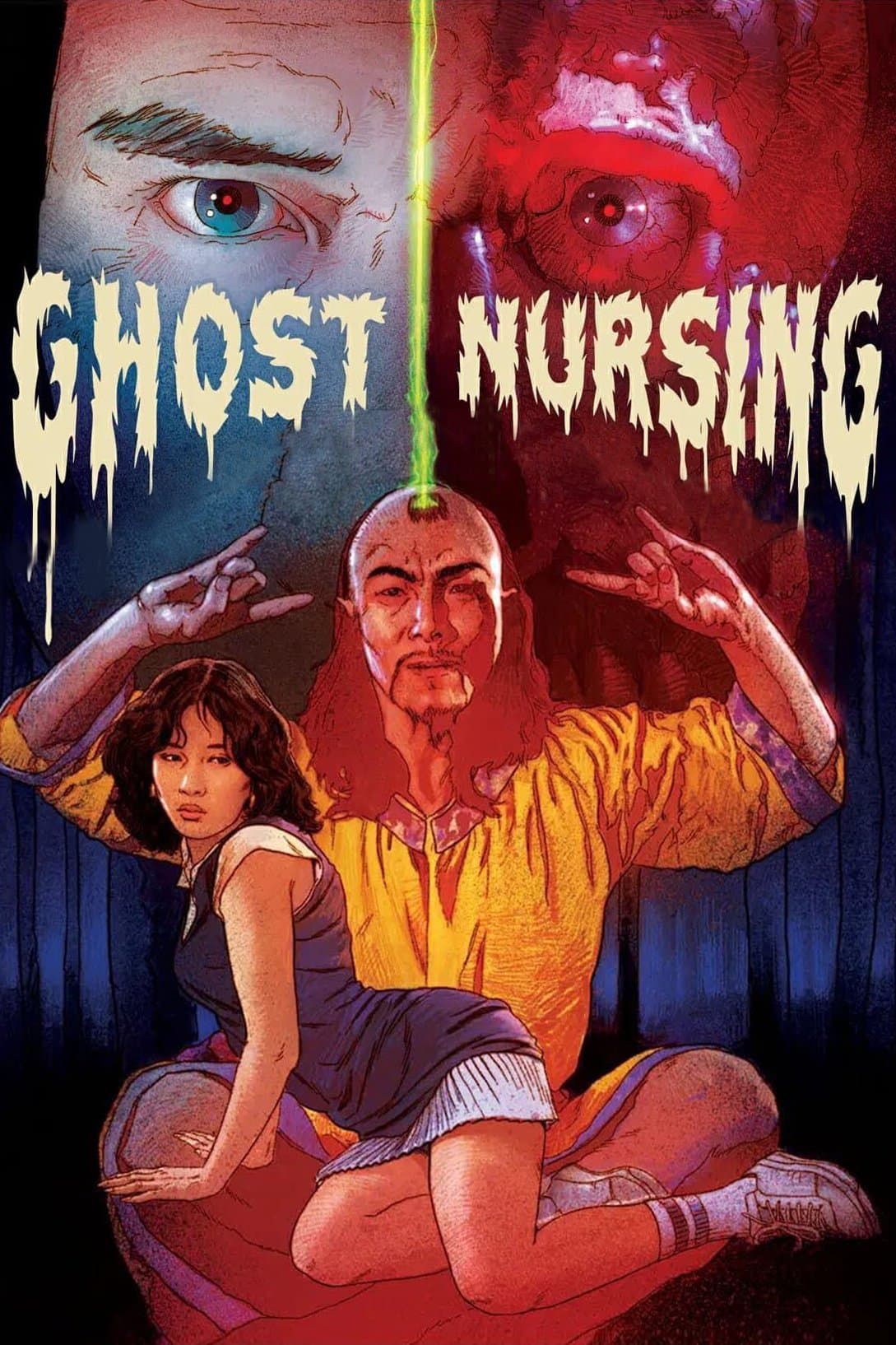 Poster Ghost Nursing