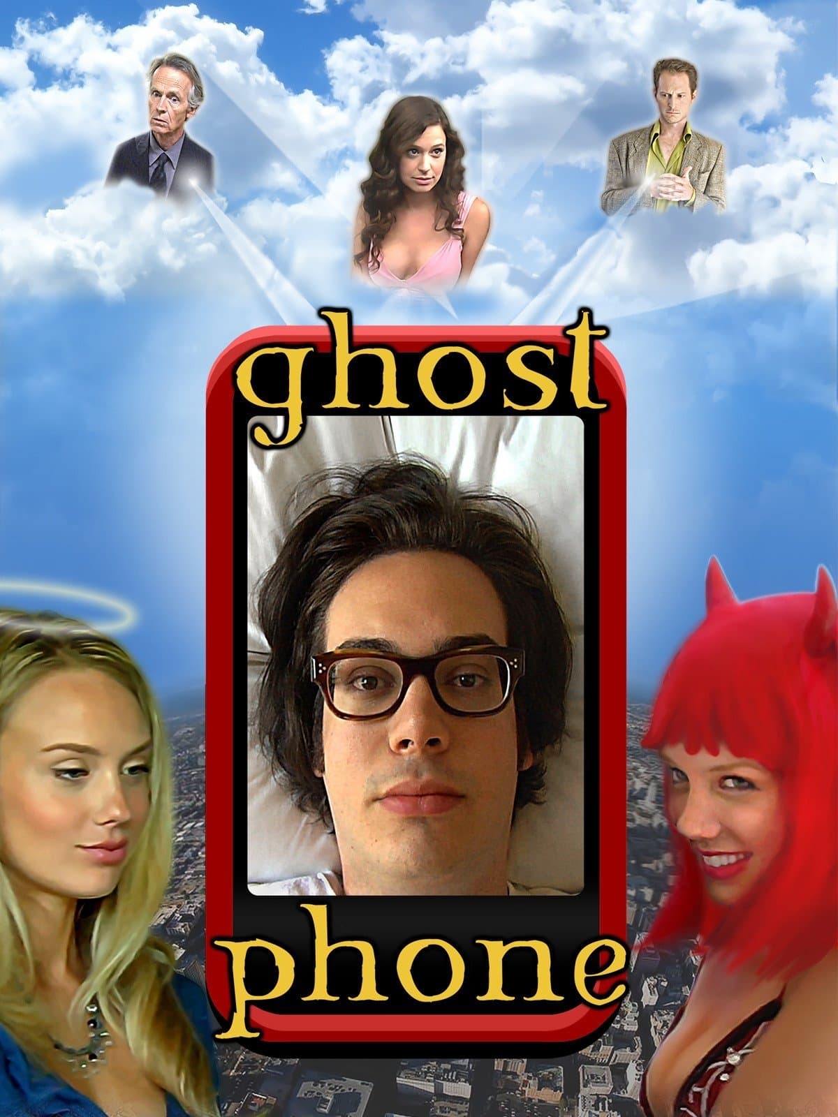 Poster Ghost Phone