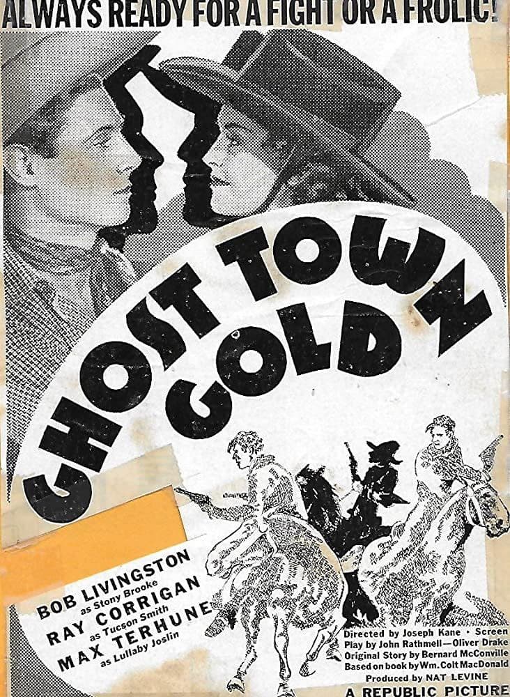 Poster Ghost Town Gold