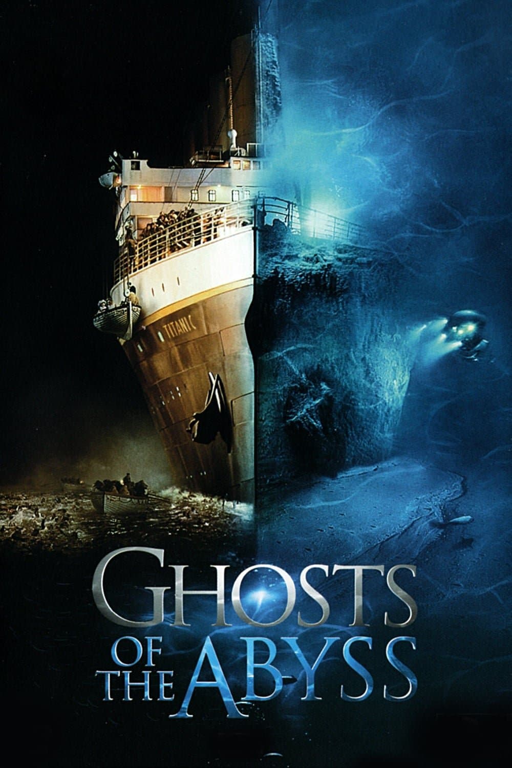 Poster Ghosts of the Abyss