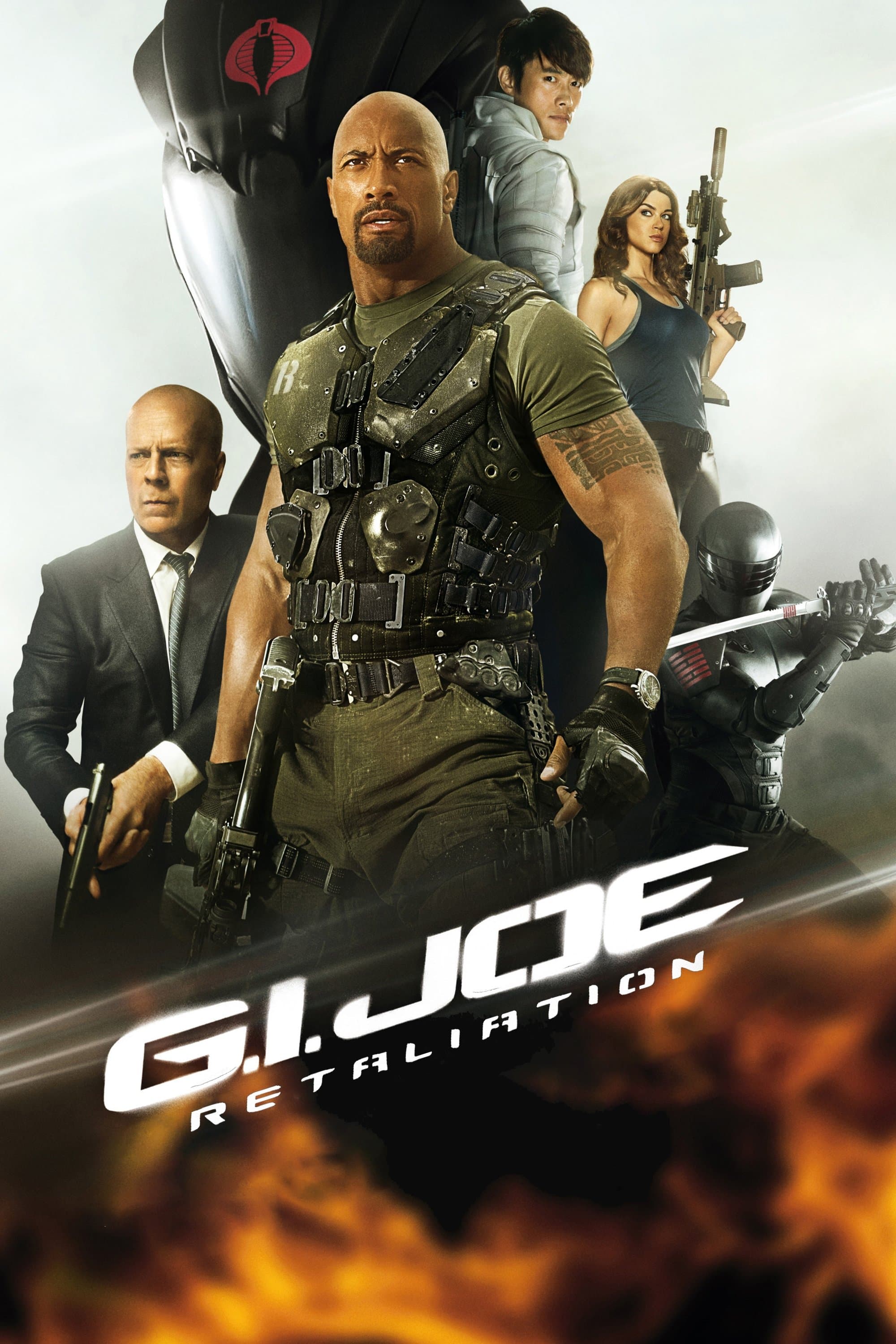 Poster G.I. Joe: Retaliation