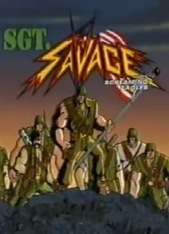 Poster G.I. Joe: Sgt. Savage and His Screaming Eagles: Old Soldiers Never Die
