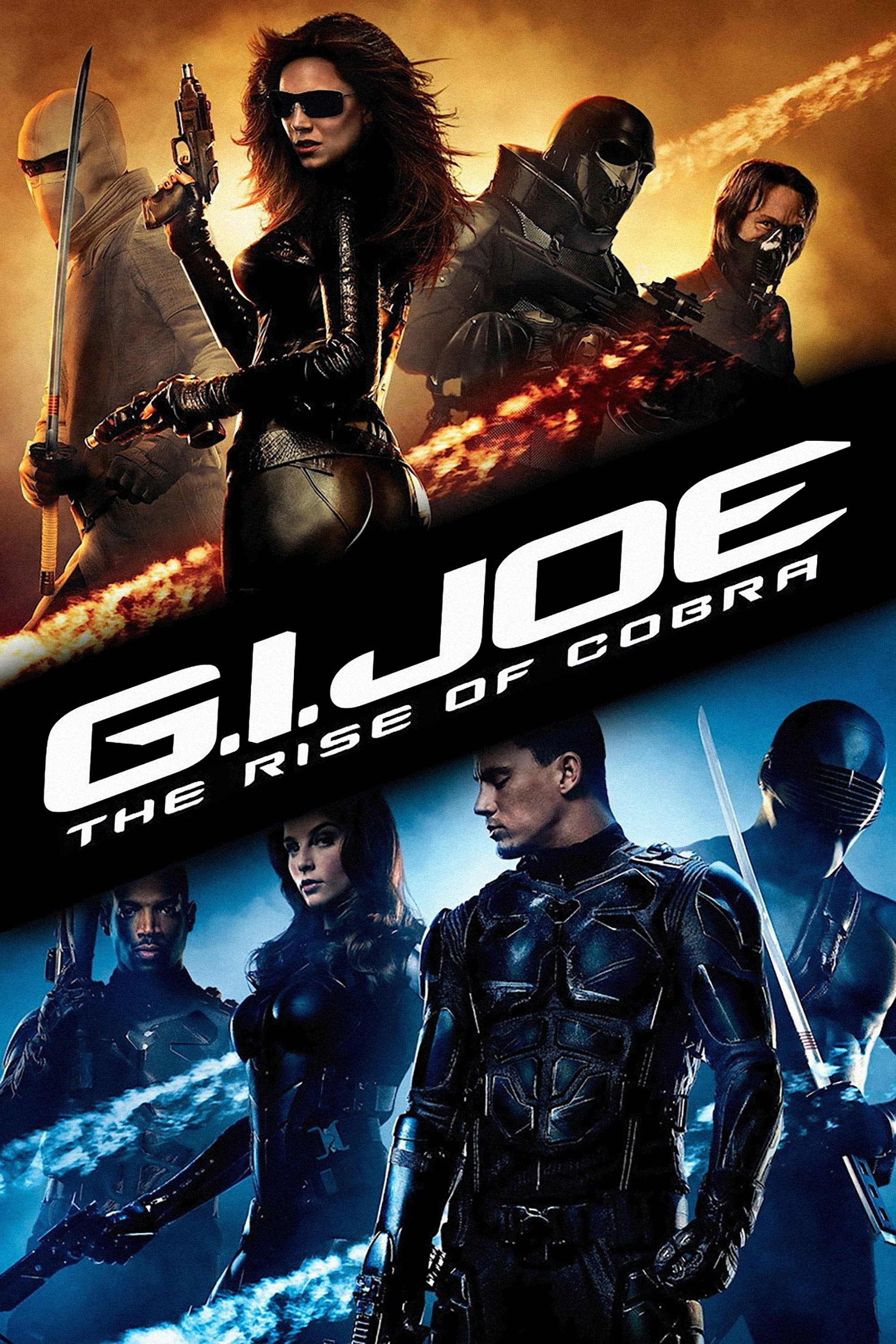 Poster G.I. Joe: The Rise of Cobra