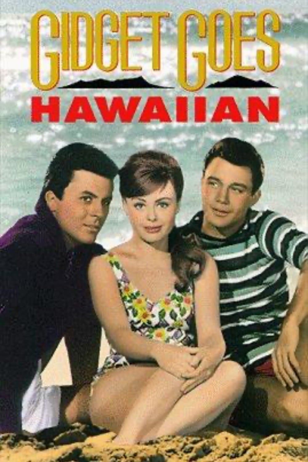 Poster Gidget Goes Hawaiian