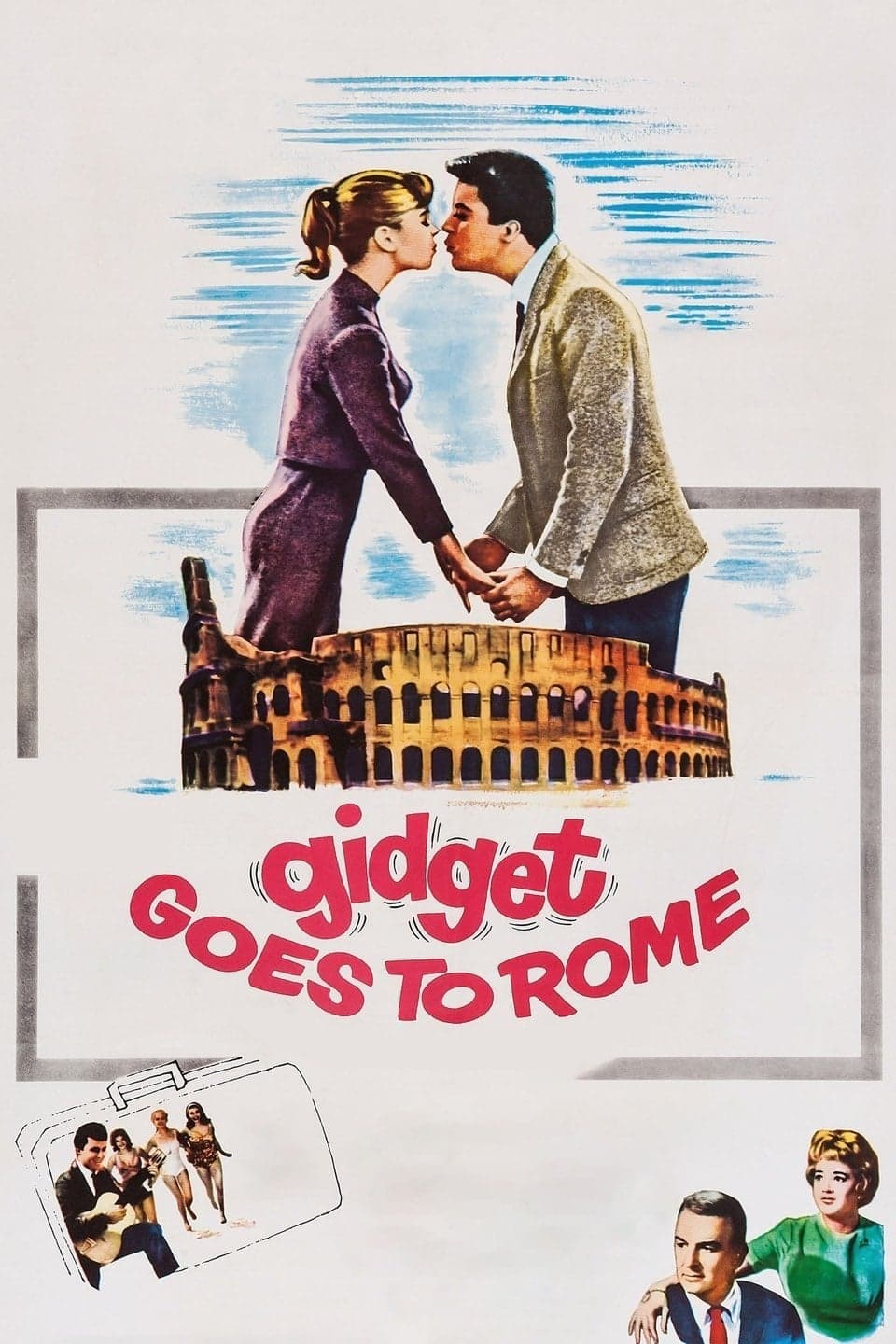 Poster Gidget Goes to Rome