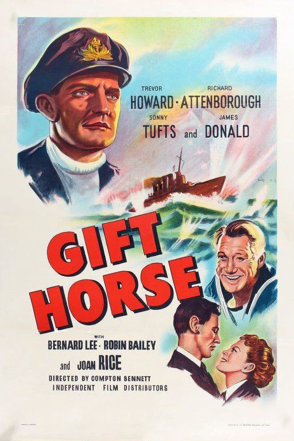 Poster Gift Horse
