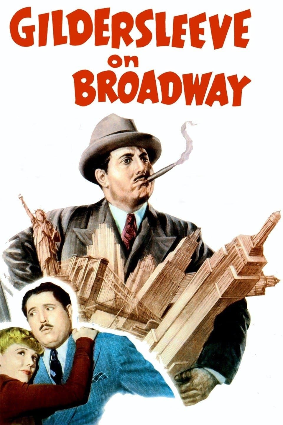 Poster Gildersleeve on Broadway