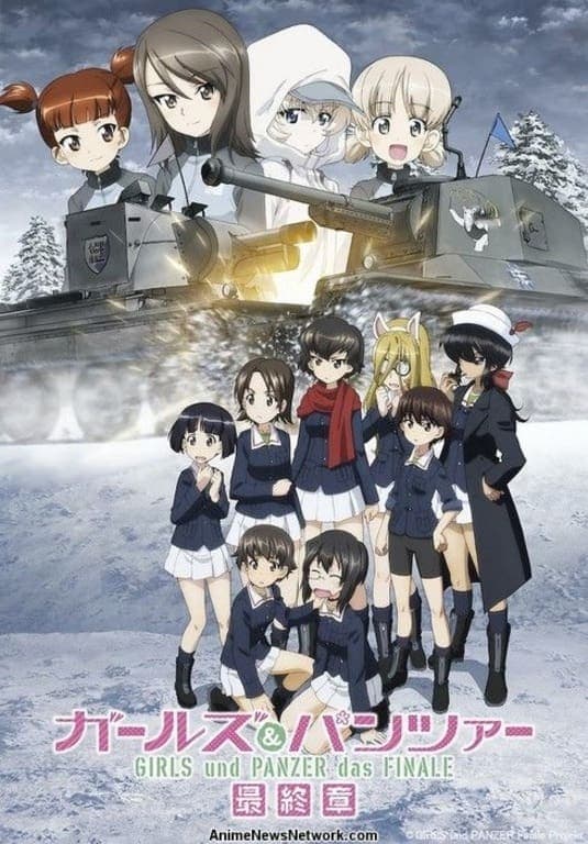 Poster Girls und Panzer das Finale: Part 4