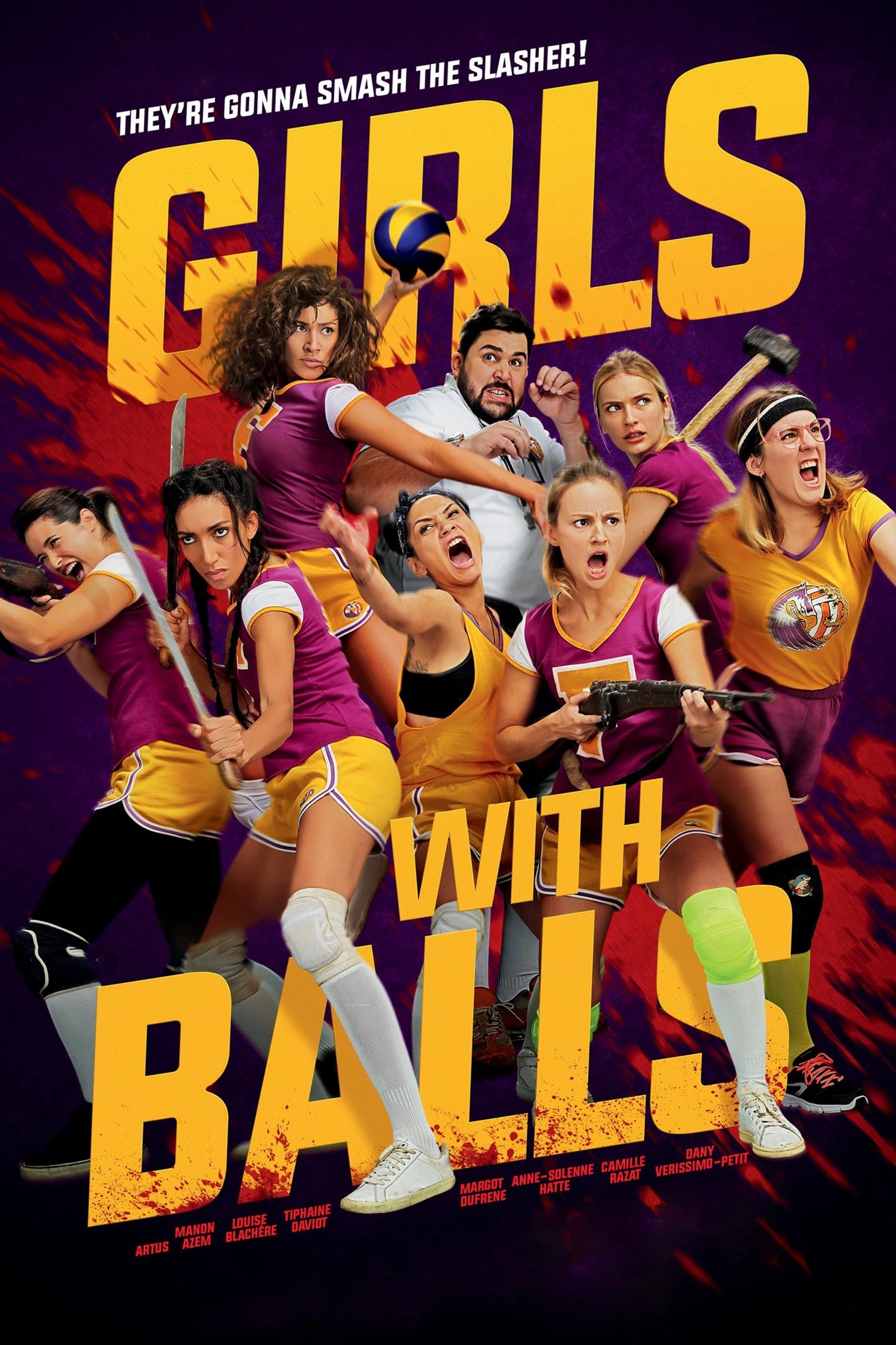 Poster Girls with Balls