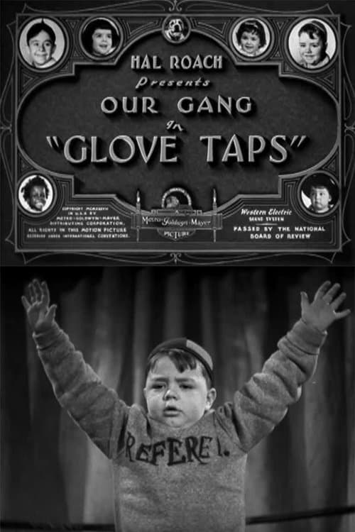 Poster Glove Taps