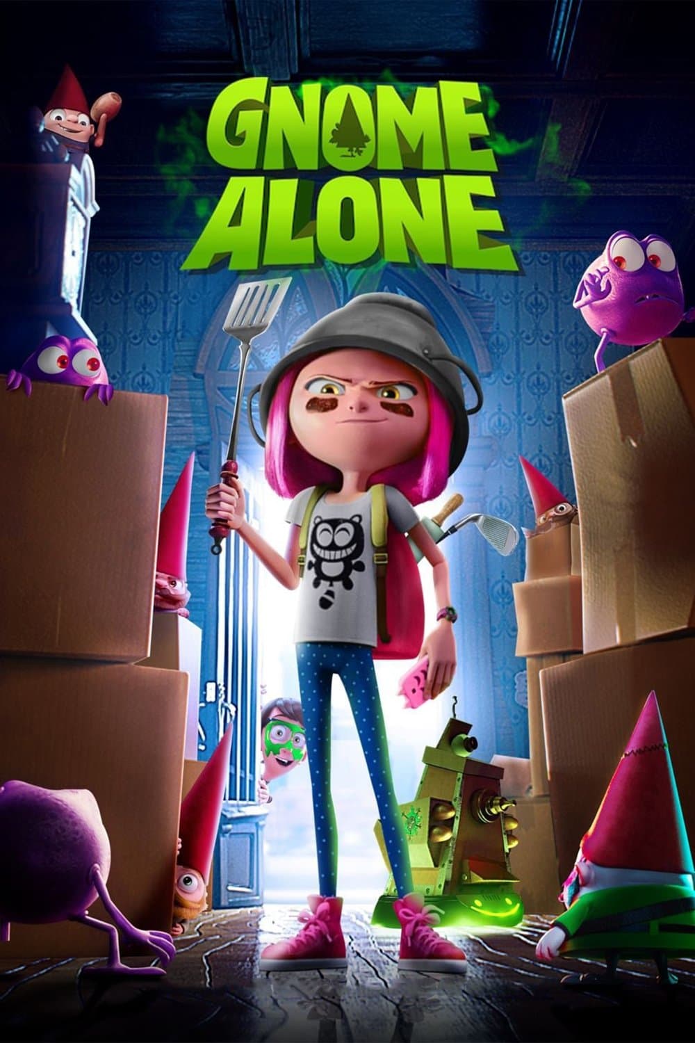 Poster Gnome Alone