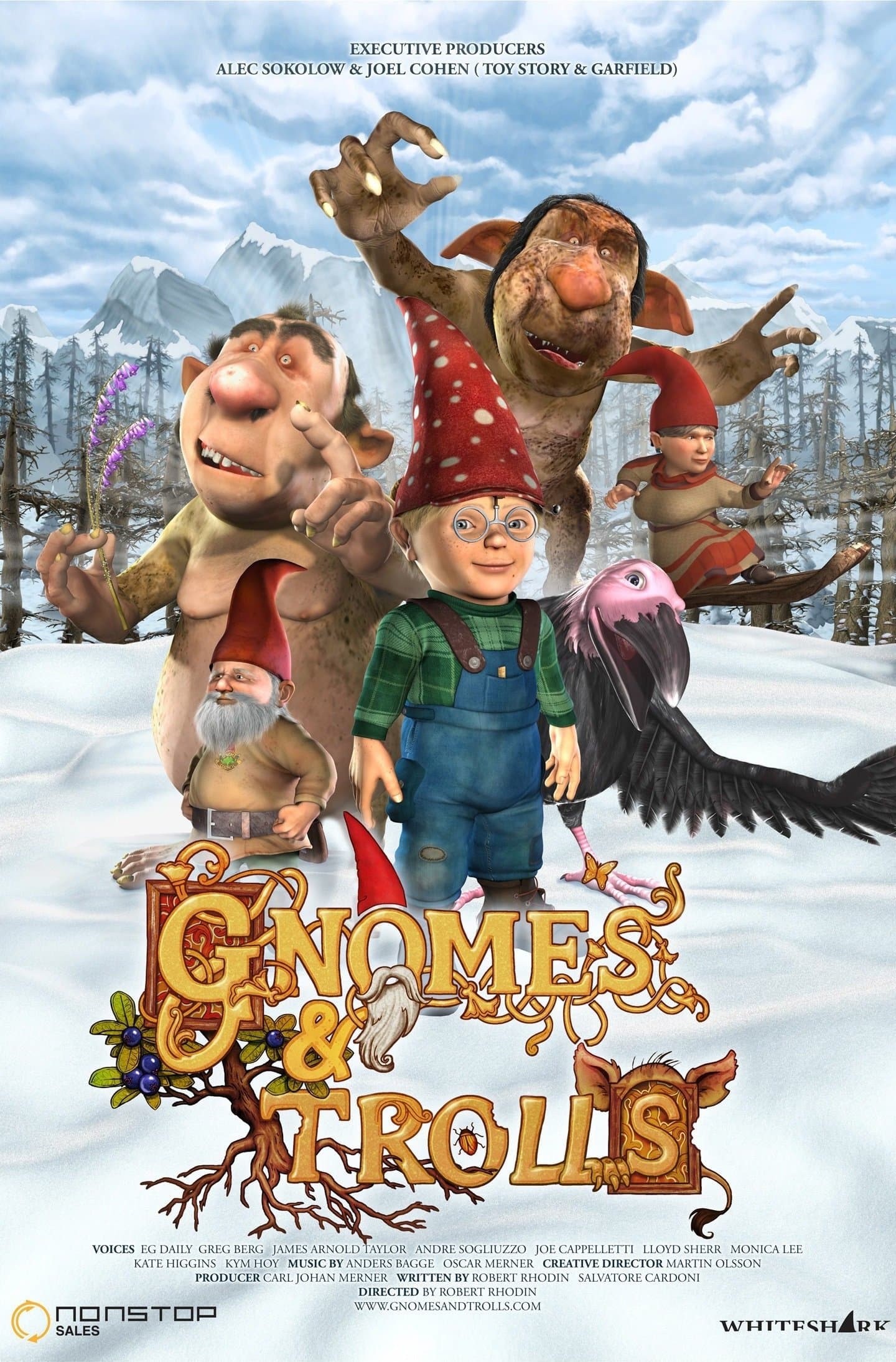 Poster Gnomes and Trolls: The Secret Chamber