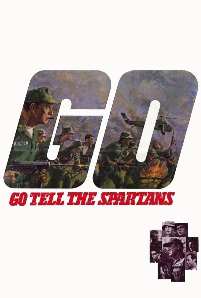 Poster Go Tell the Spartans