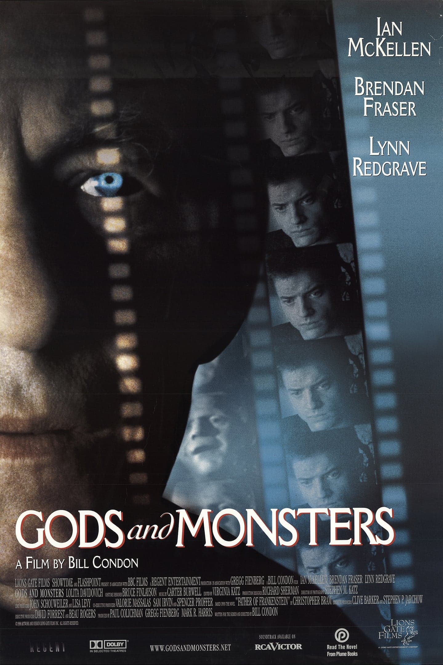 Poster Gods and Monsters
