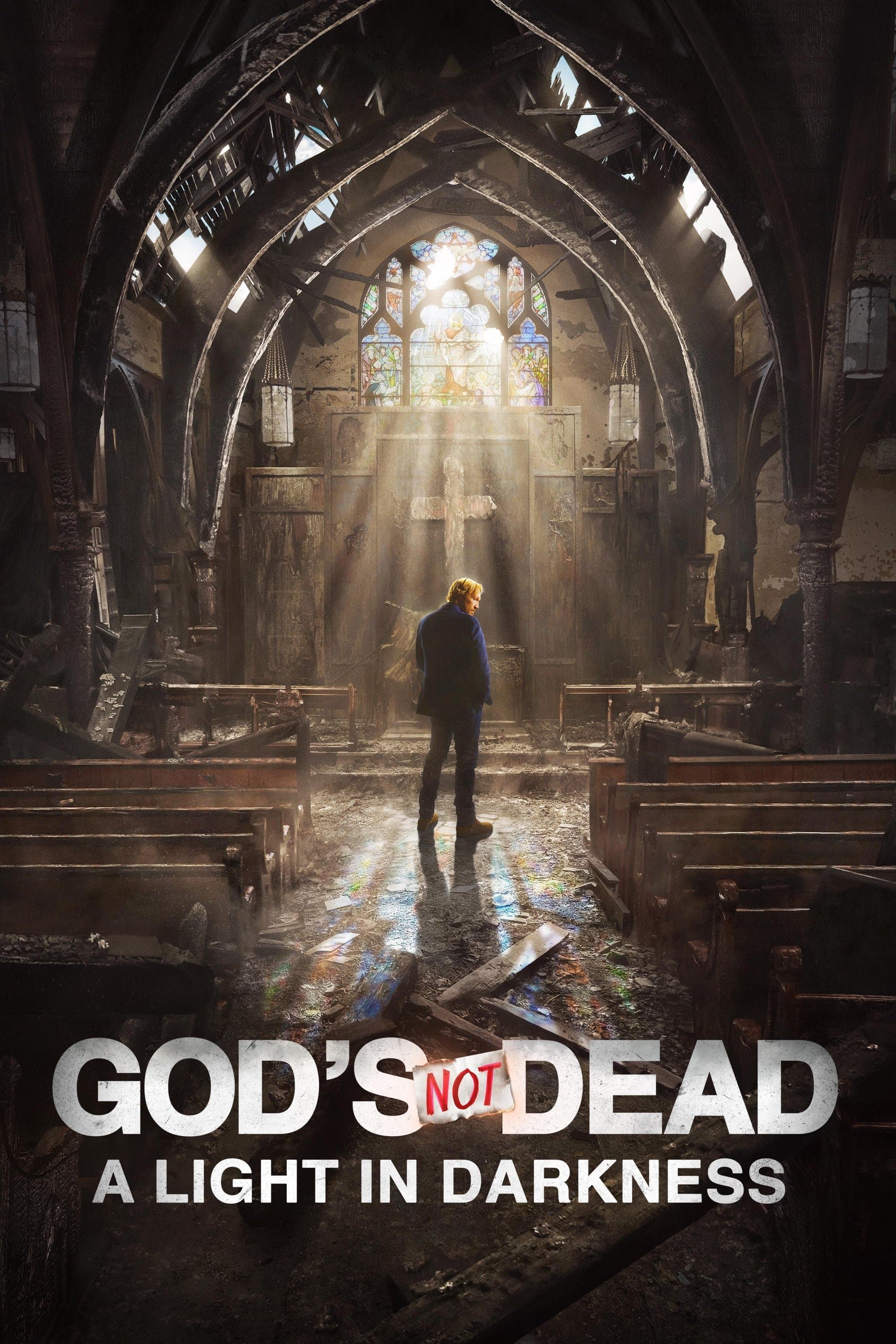 Poster God's Not Dead: A Light in Darkness
