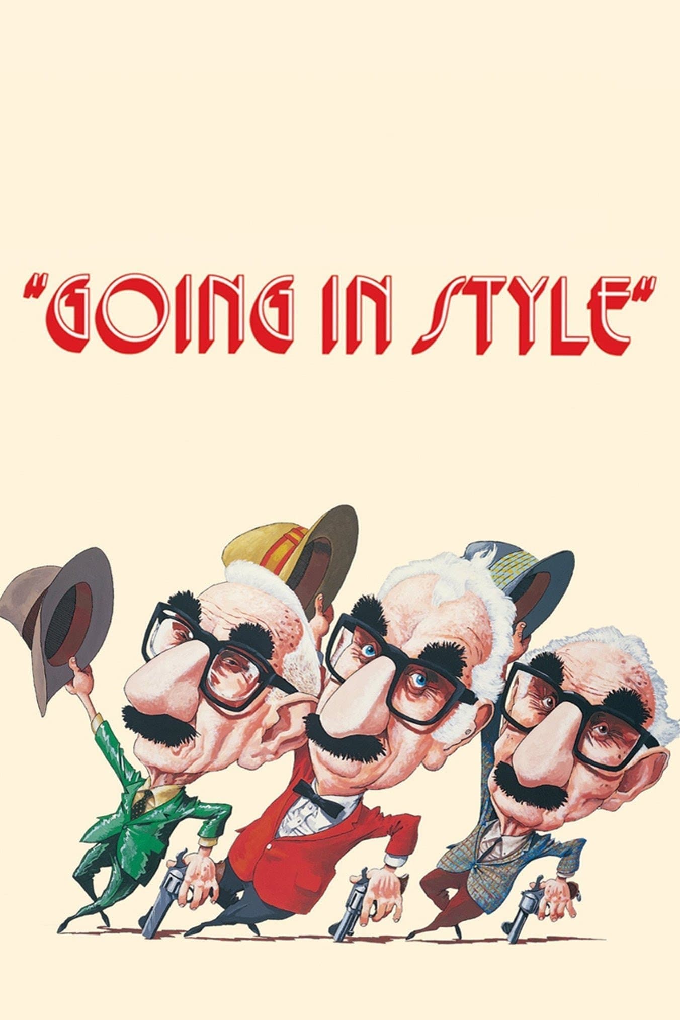 Poster Going in Style
