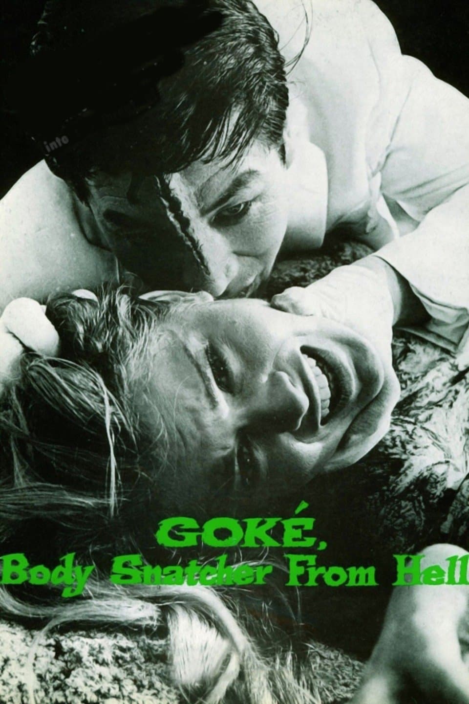 Poster Goké, Body Snatcher from Hell