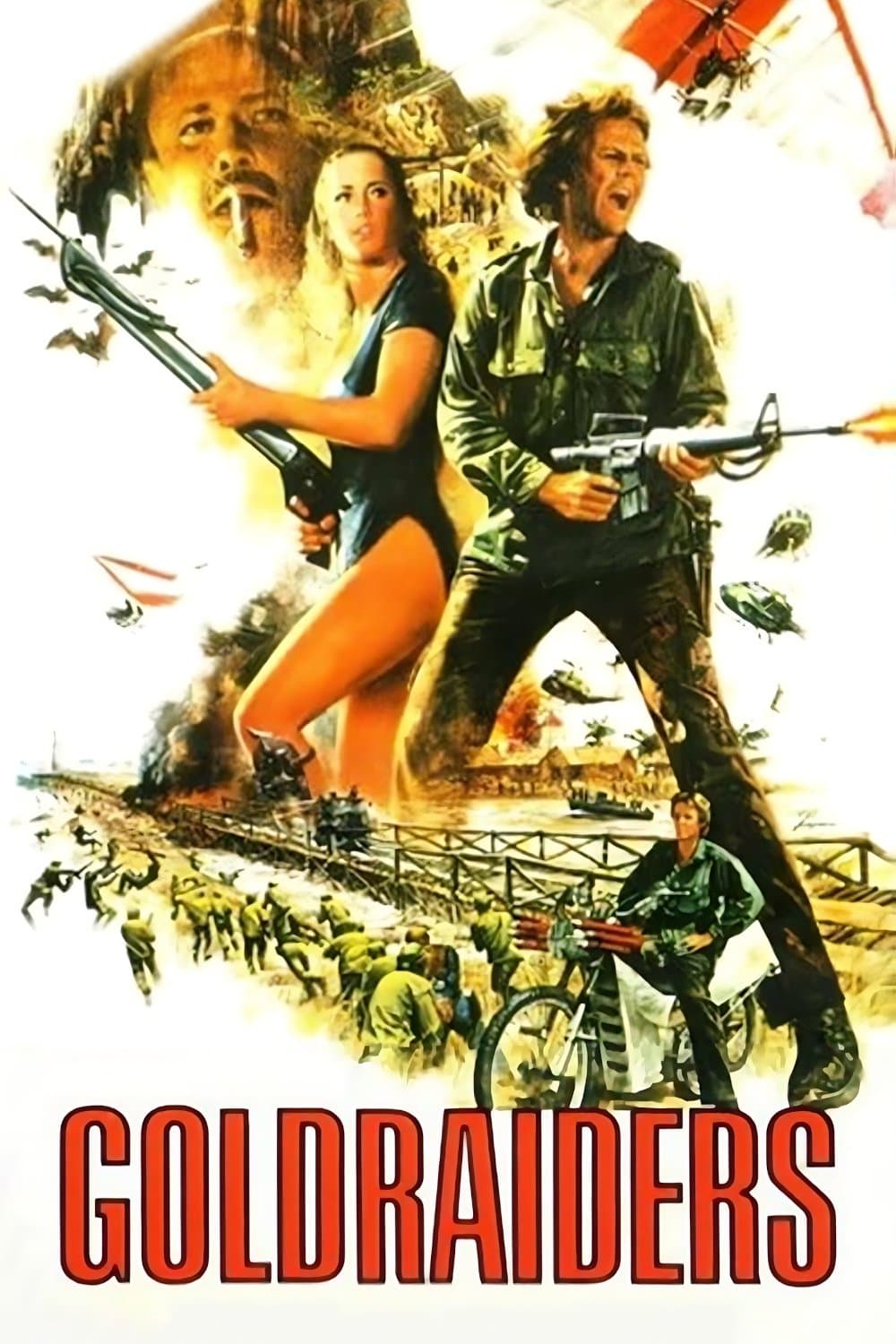 Poster Gold Raiders