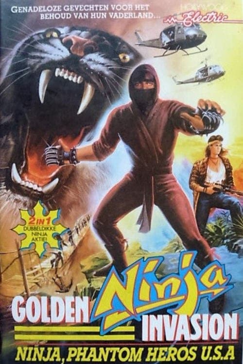 Poster Golden Ninja Invasion