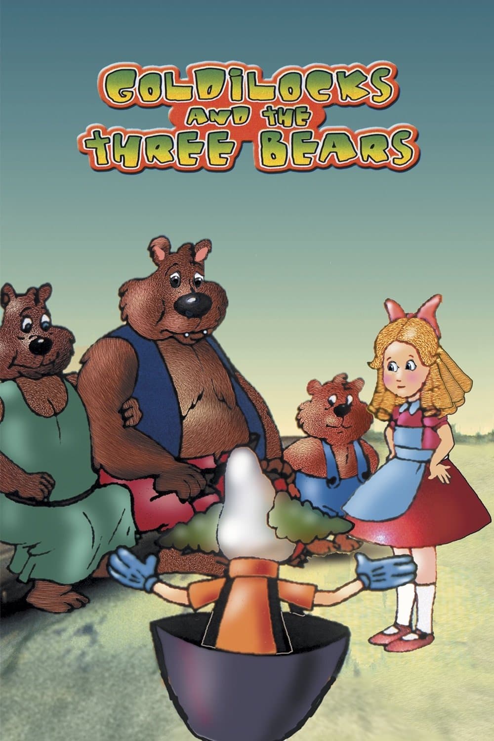 Poster Goldilocks and the Three Bears