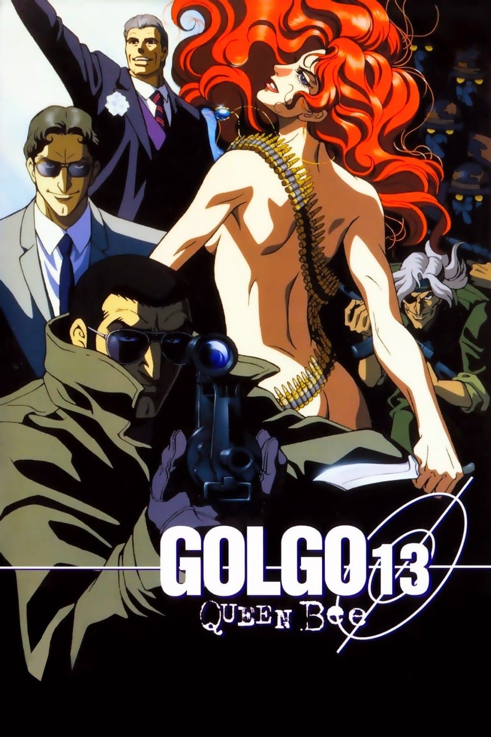 Poster Golgo 13: Queen Bee