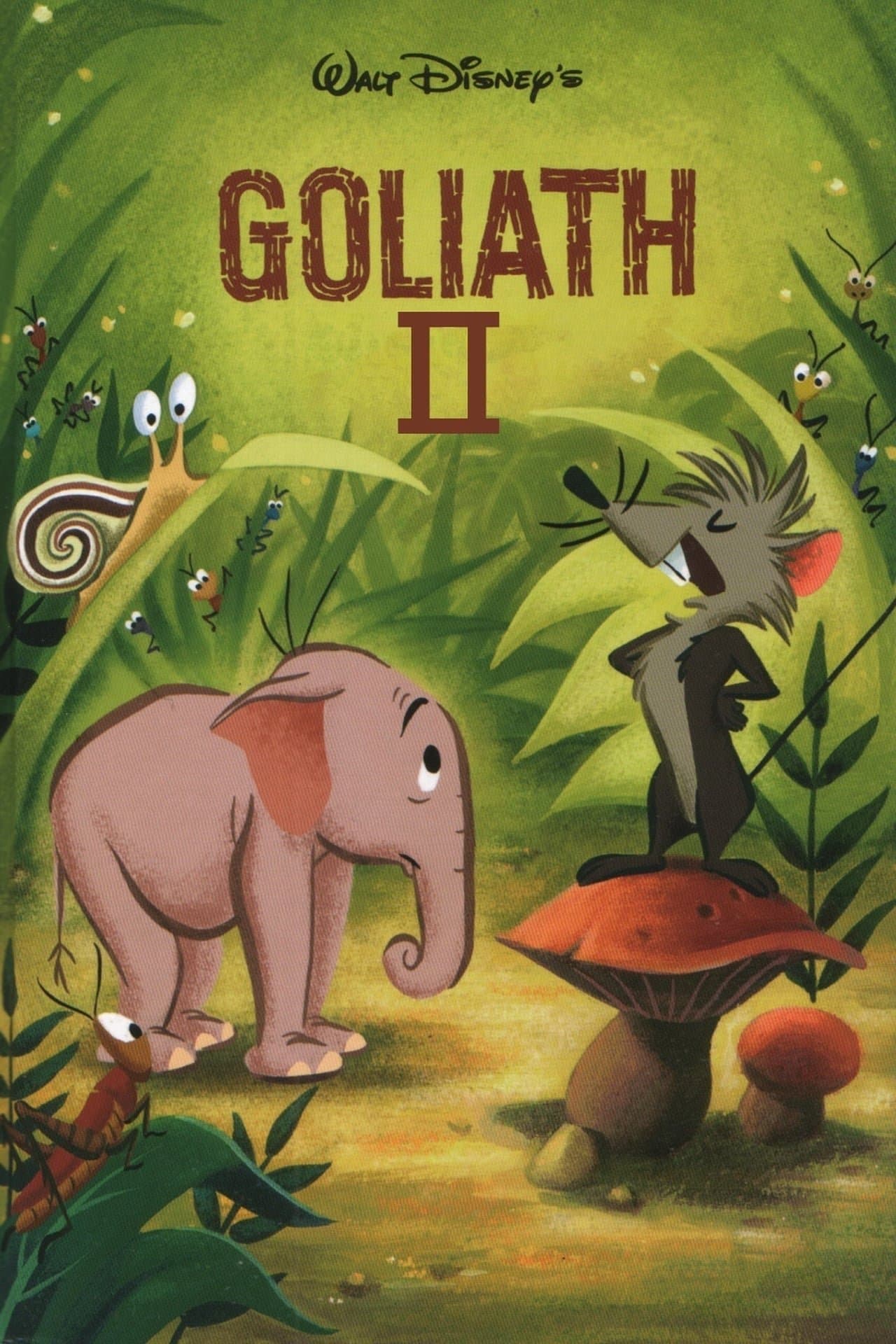 Poster Goliath II