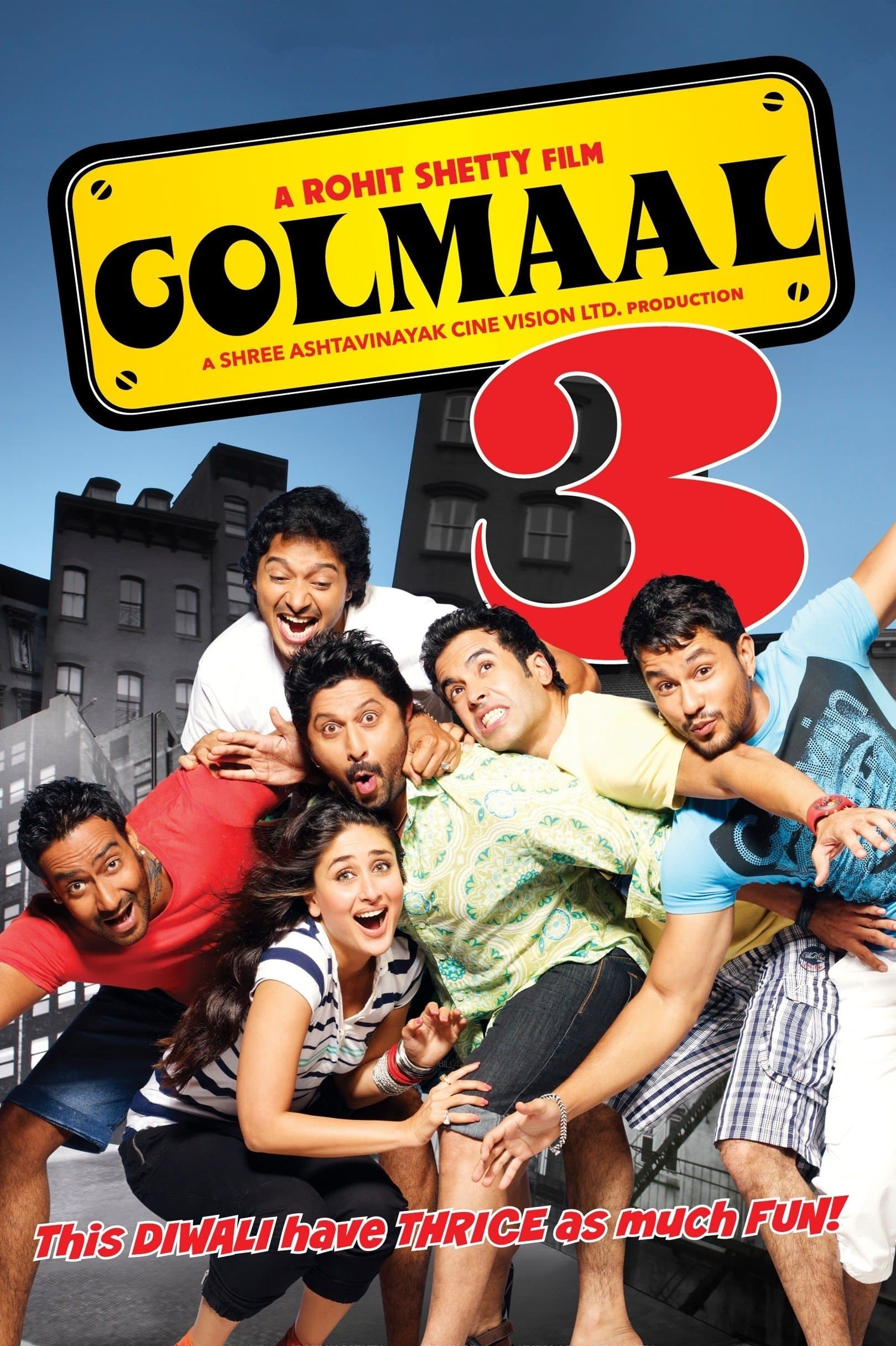 Poster Golmaal 3