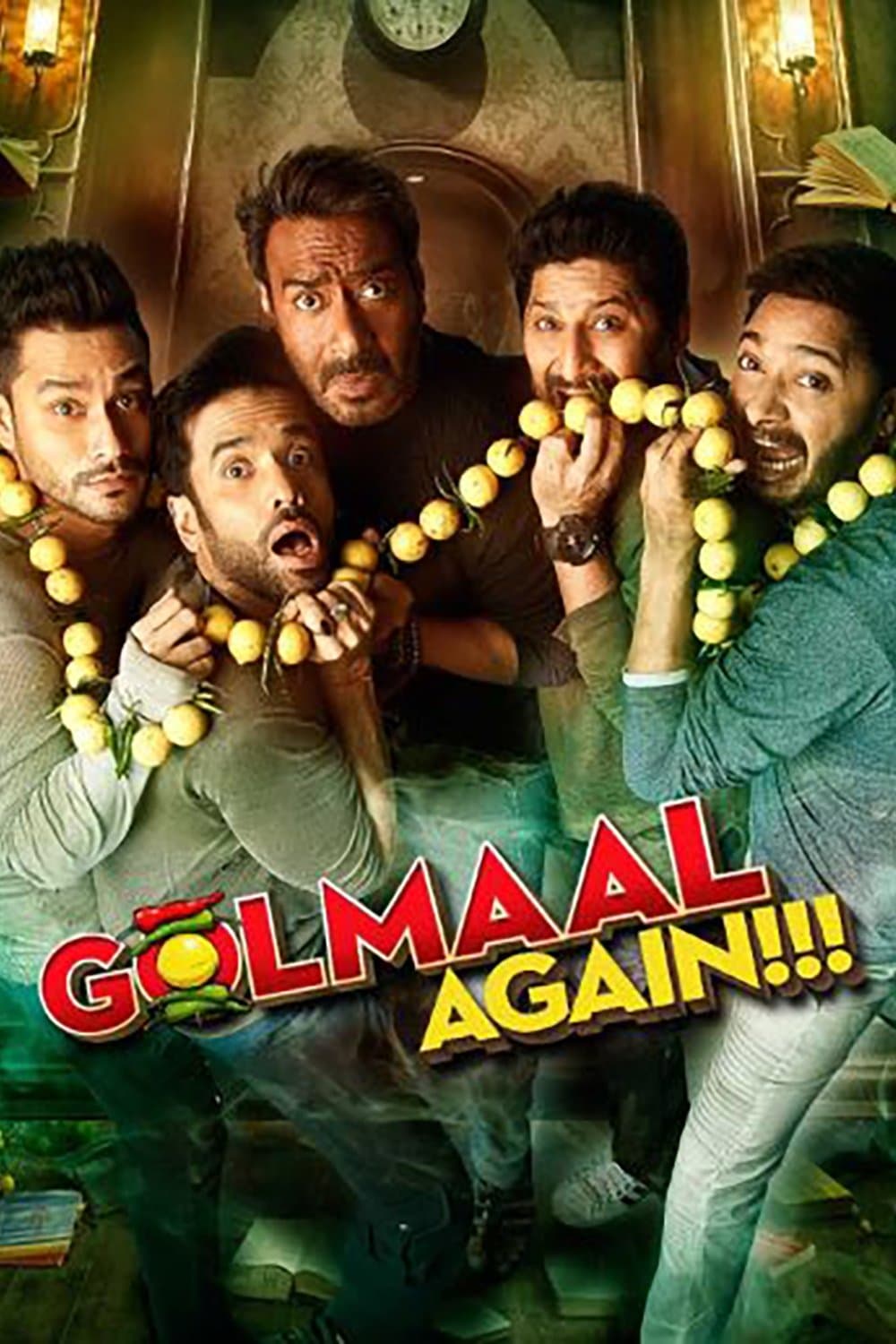Poster Golmaal Again