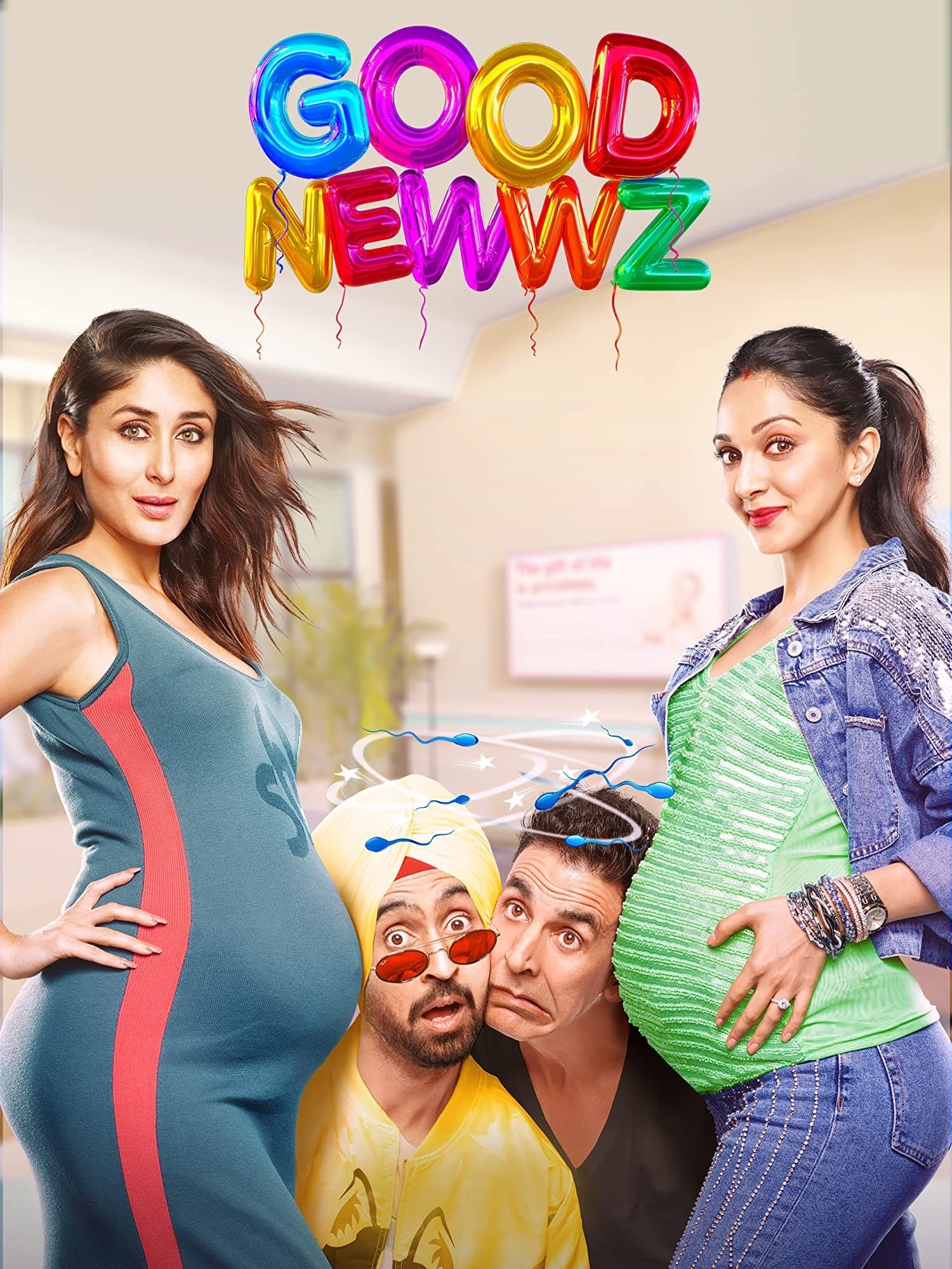 Poster Good Newwz