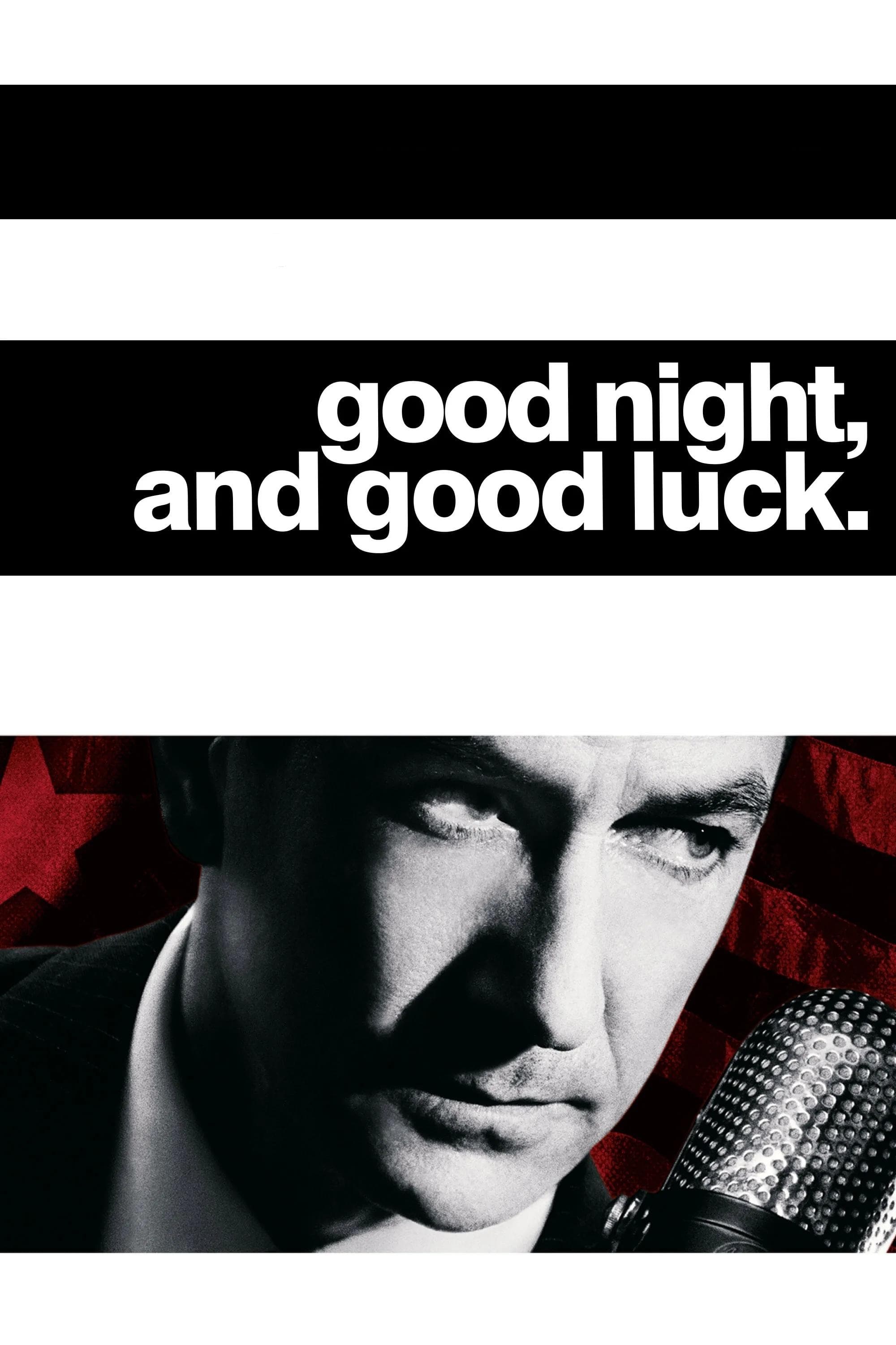 Poster Good Night, and Good Luck.