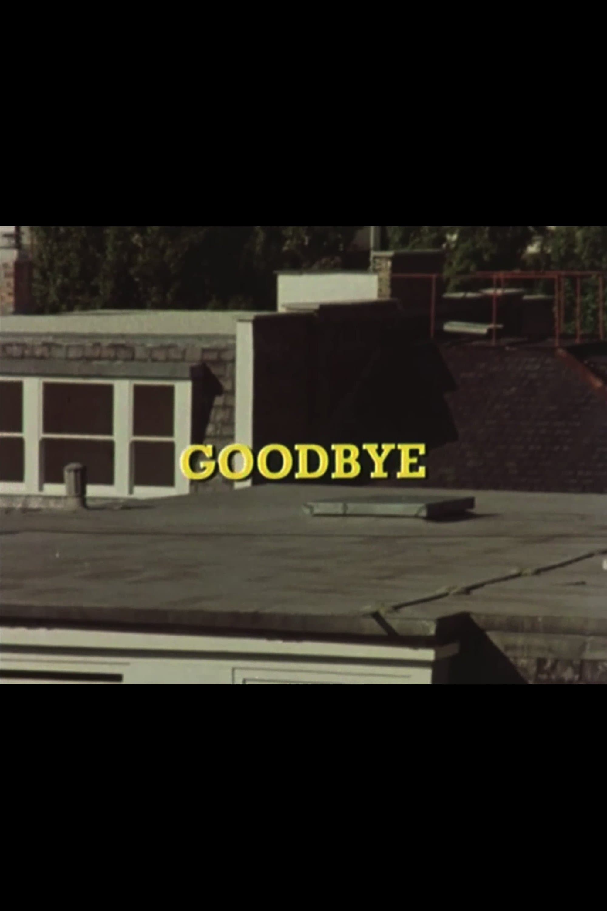 Poster Goodbye