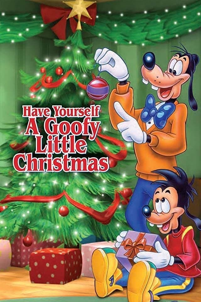 Poster Goof Troop Christmas