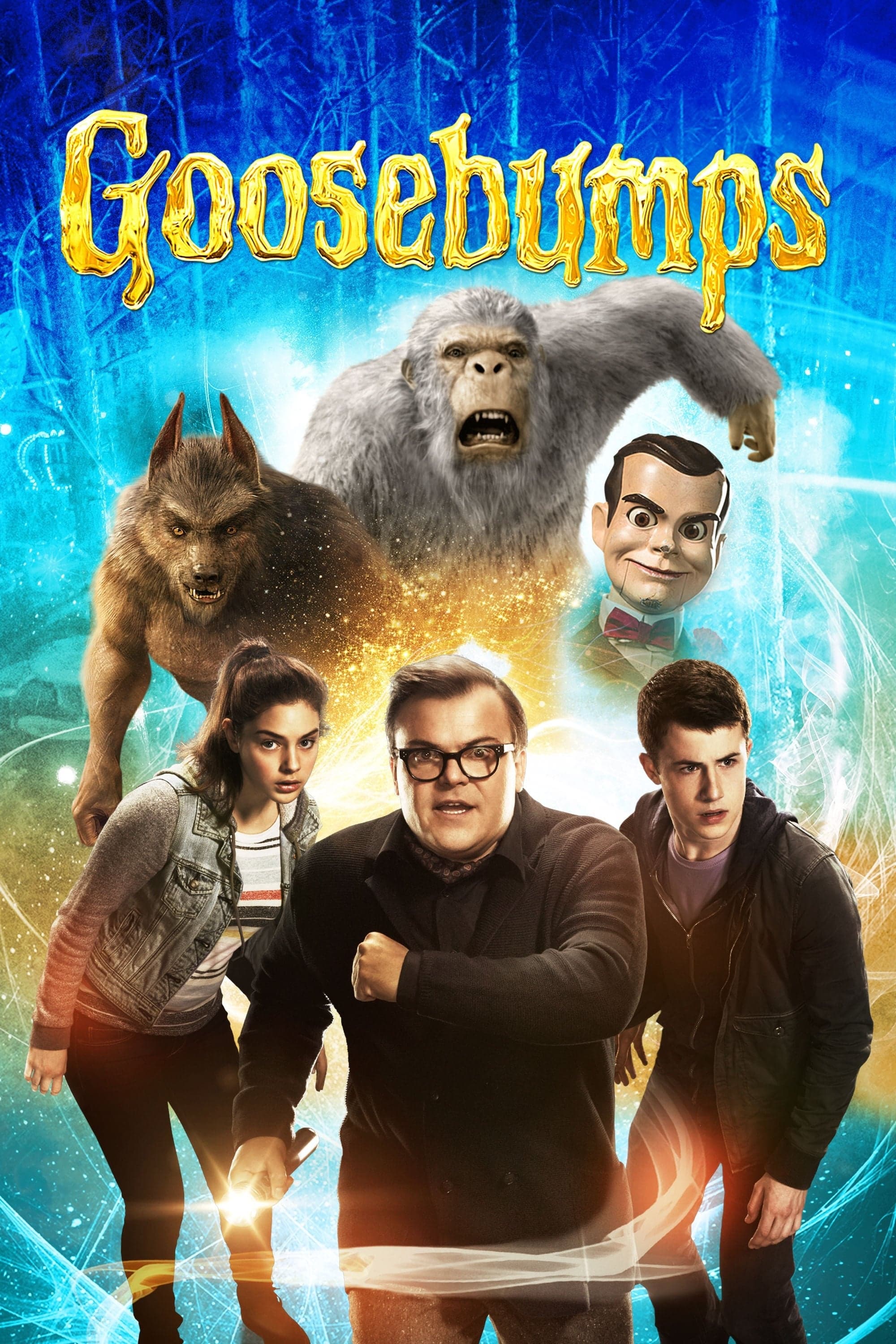 Poster Goosebumps