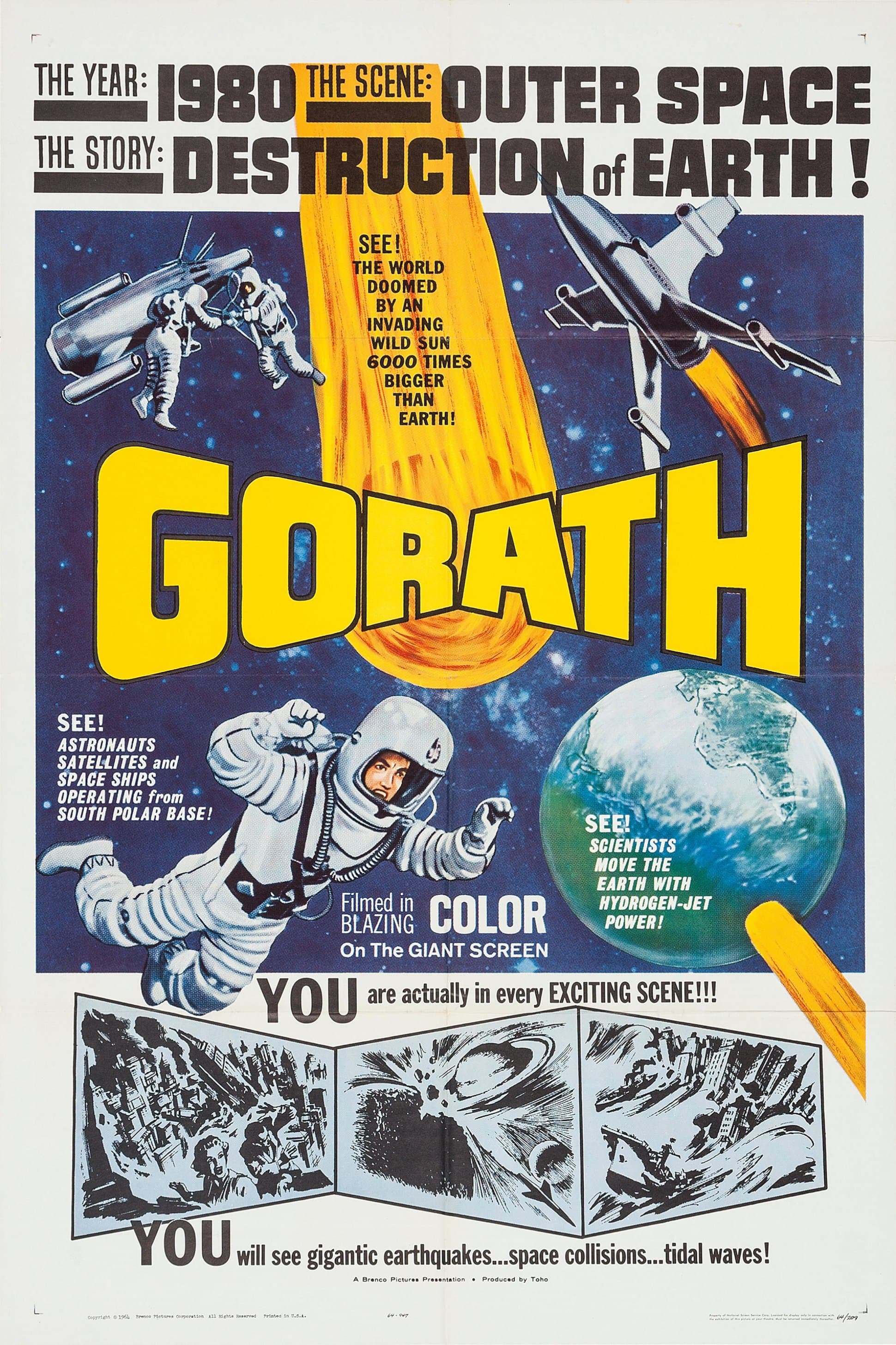 Poster Gorath