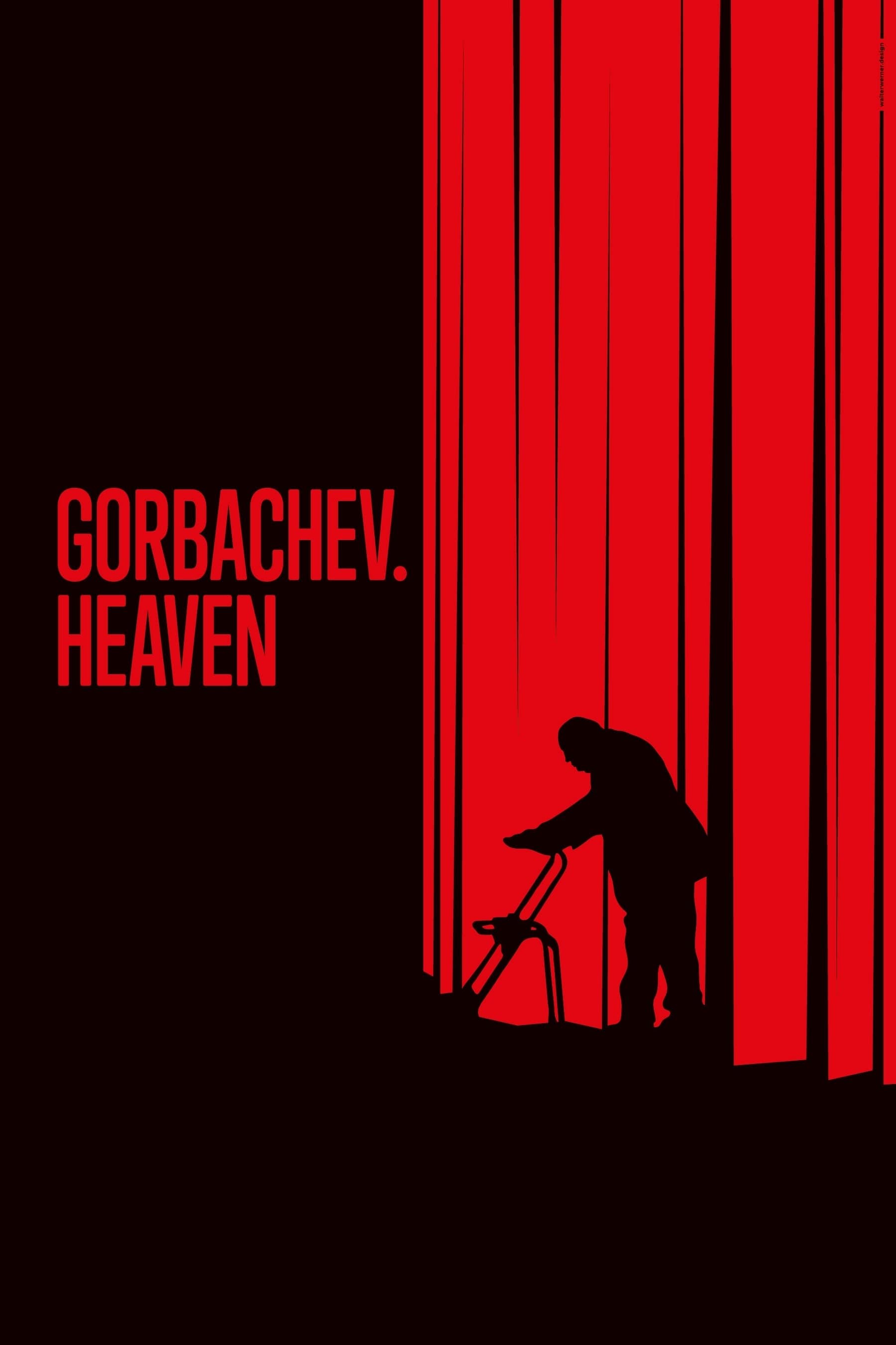Poster Gorbachev. Heaven