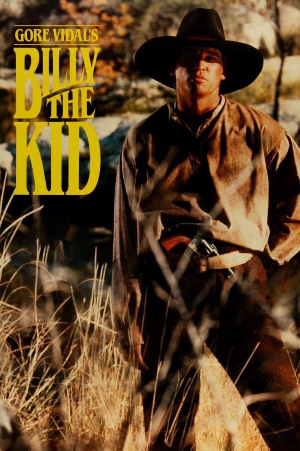 Poster Gore Vidal's Billy the Kid