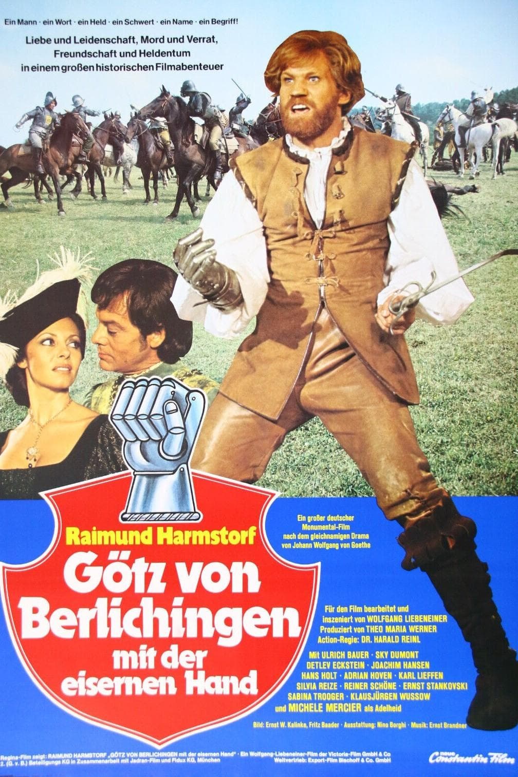 Poster Götz von Berlichingen mit der eisernen Hand
