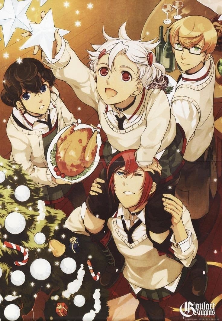 Poster Goulart Knights: Evoked the Beginning Black