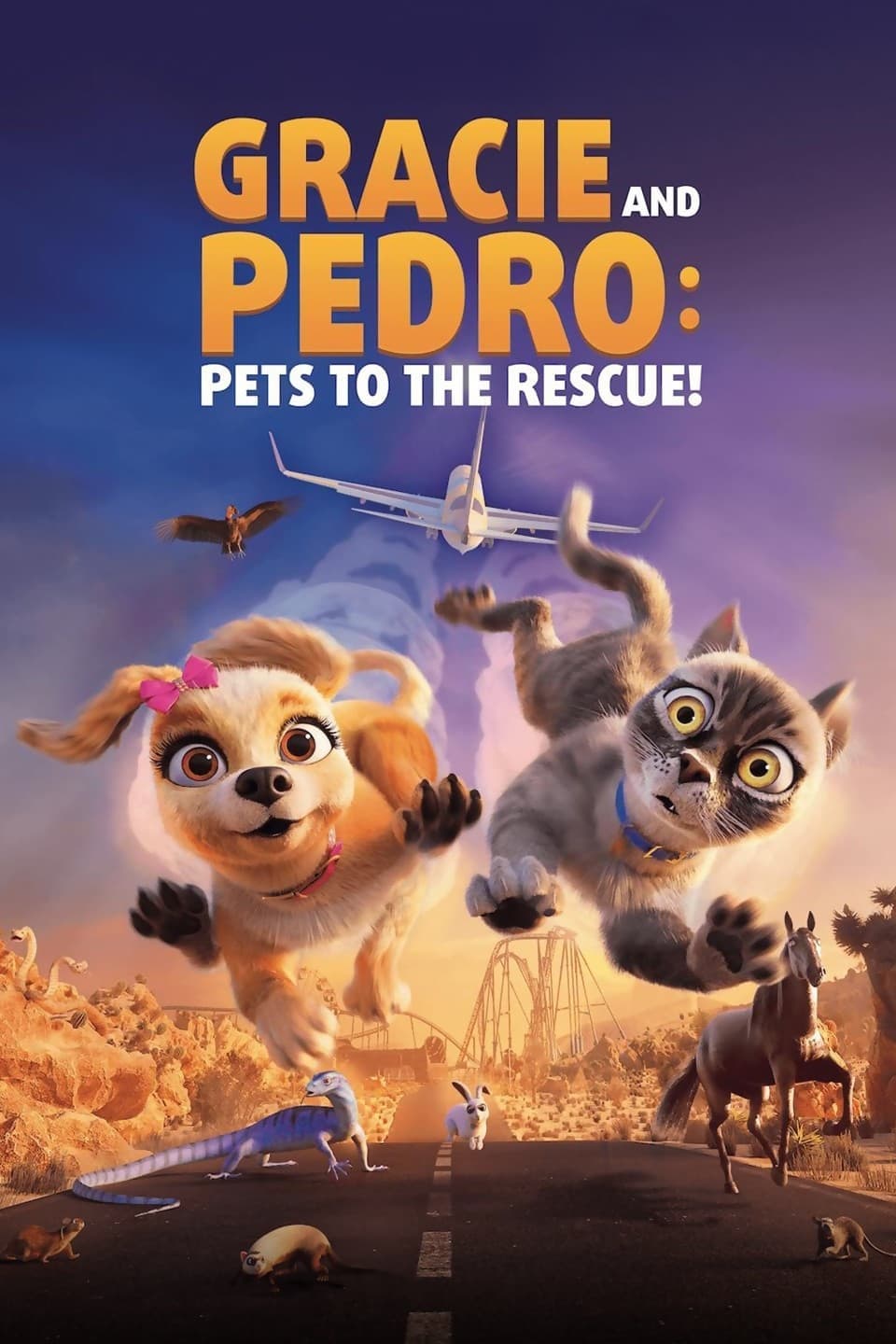 Poster Gracie & Pedro: Pets to the Rescue