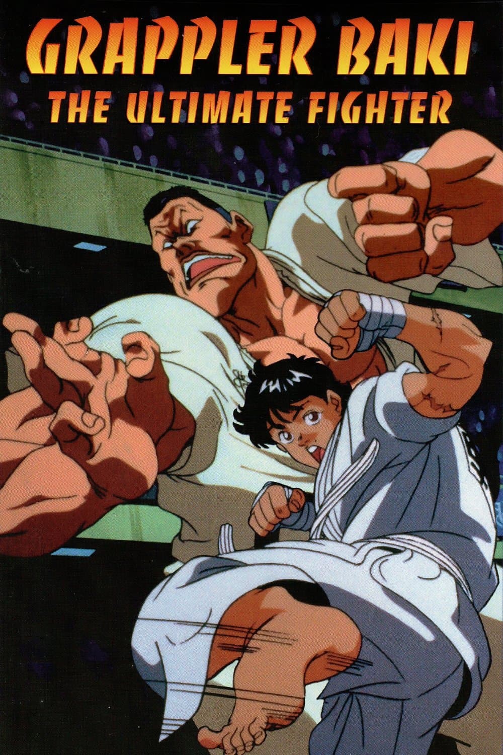 Poster Grappler Baki: The Ultimate Fighter