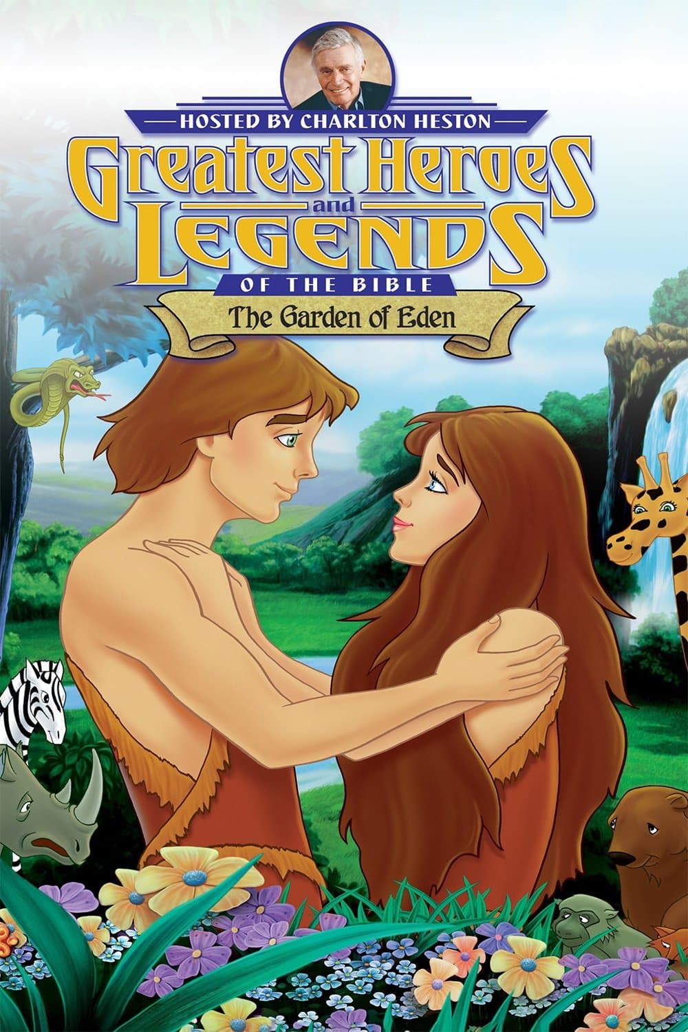 Poster Greatest Heroes and Legends of The Bible: The Garden of Eden