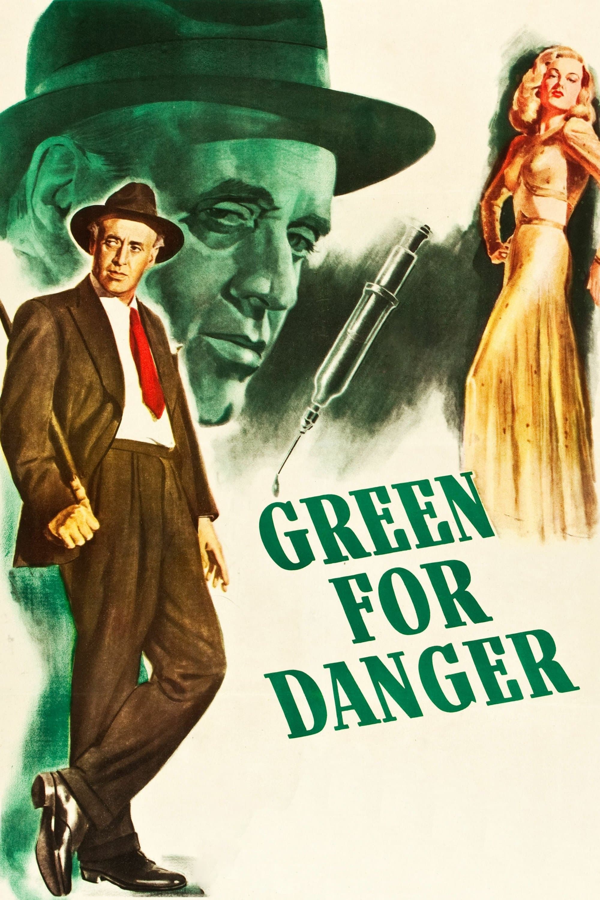 Poster Green for Danger