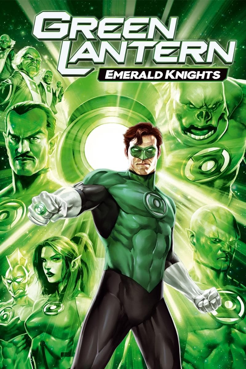 Poster Green Lantern: Emerald Knights