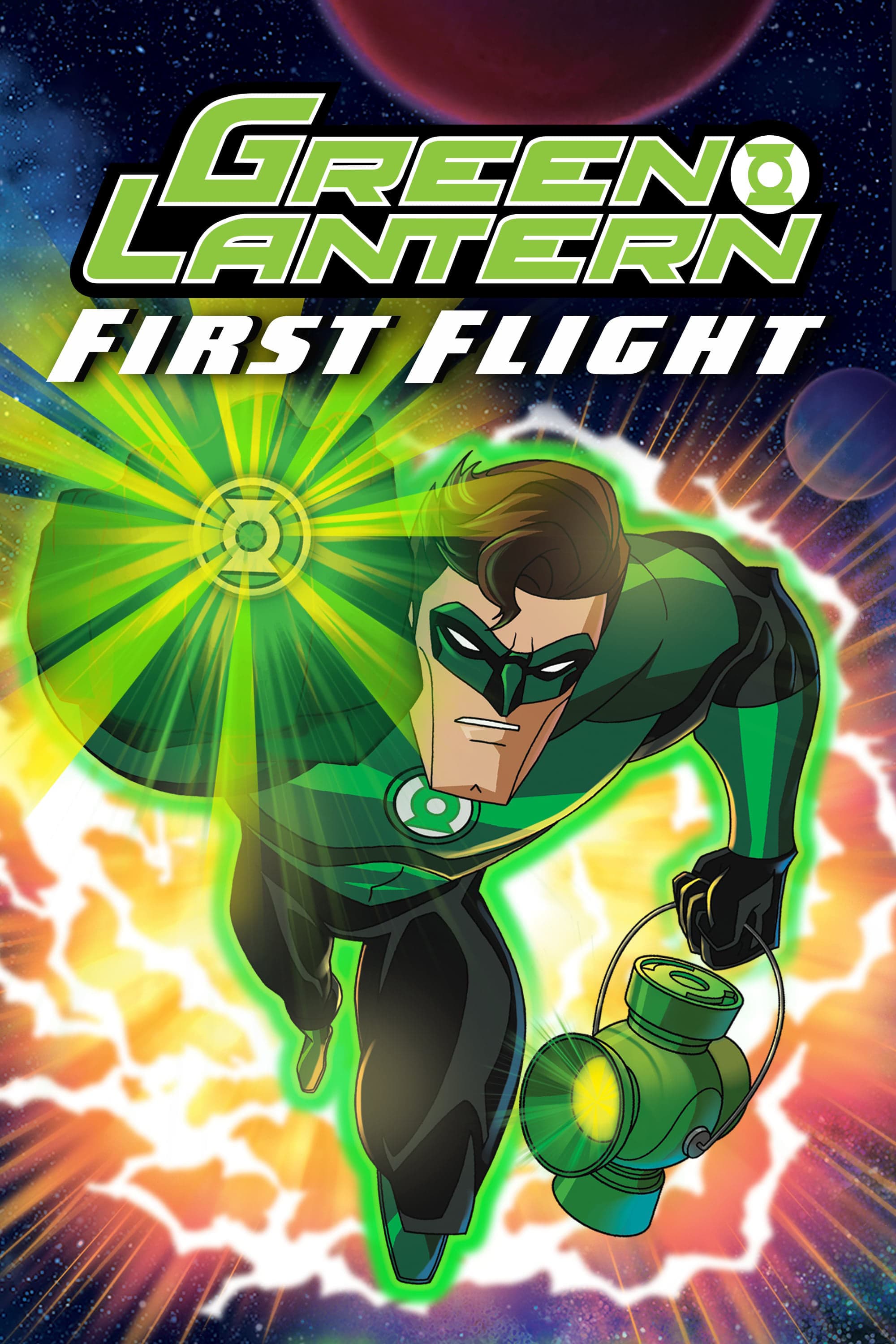 Poster Green Lantern: First Flight