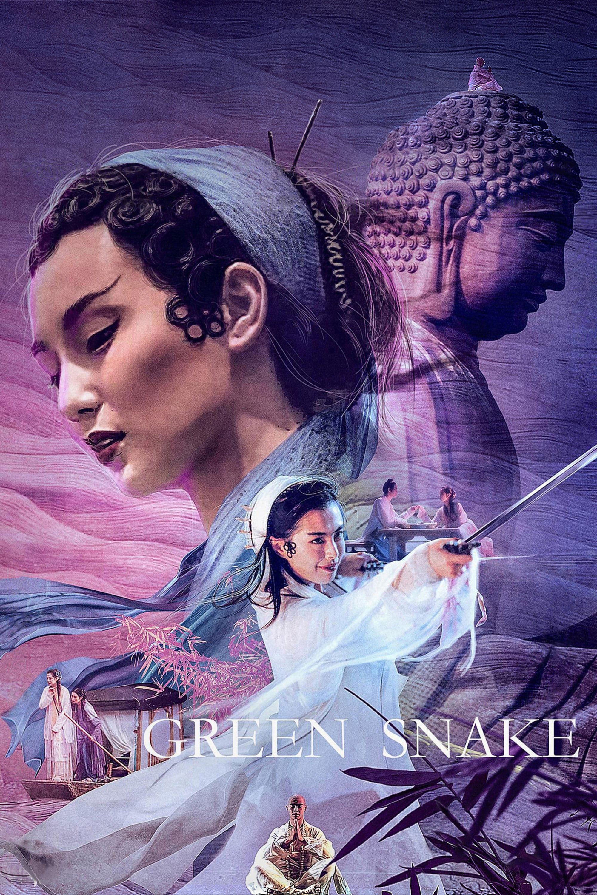 Poster Green Snake