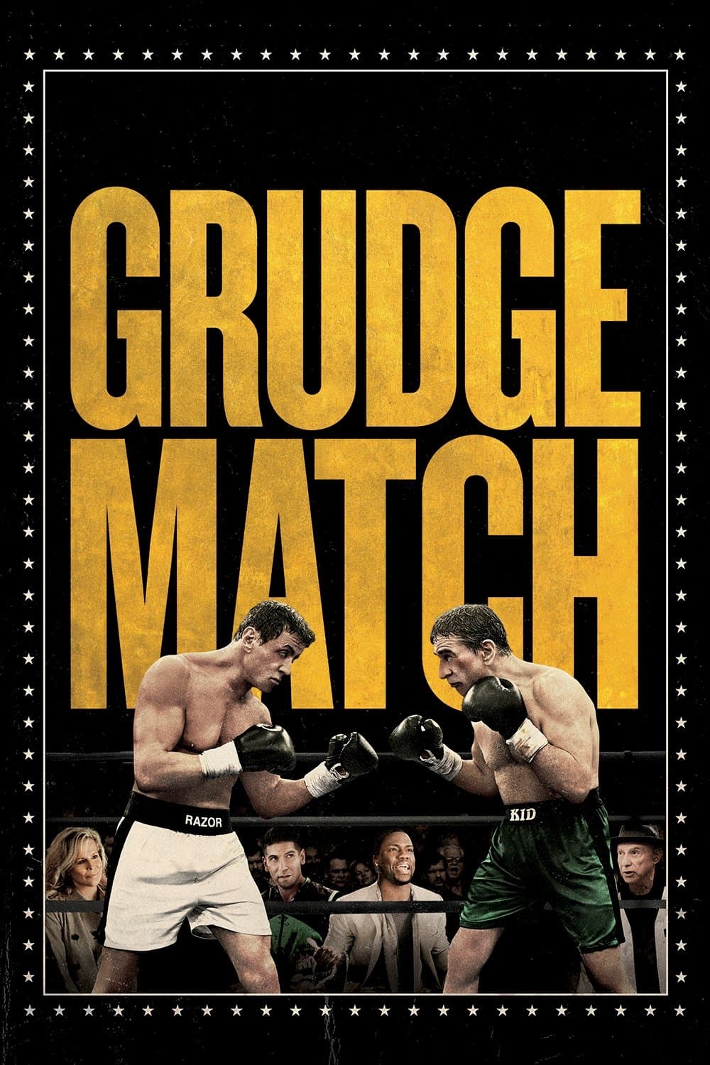 Poster Grudge Match