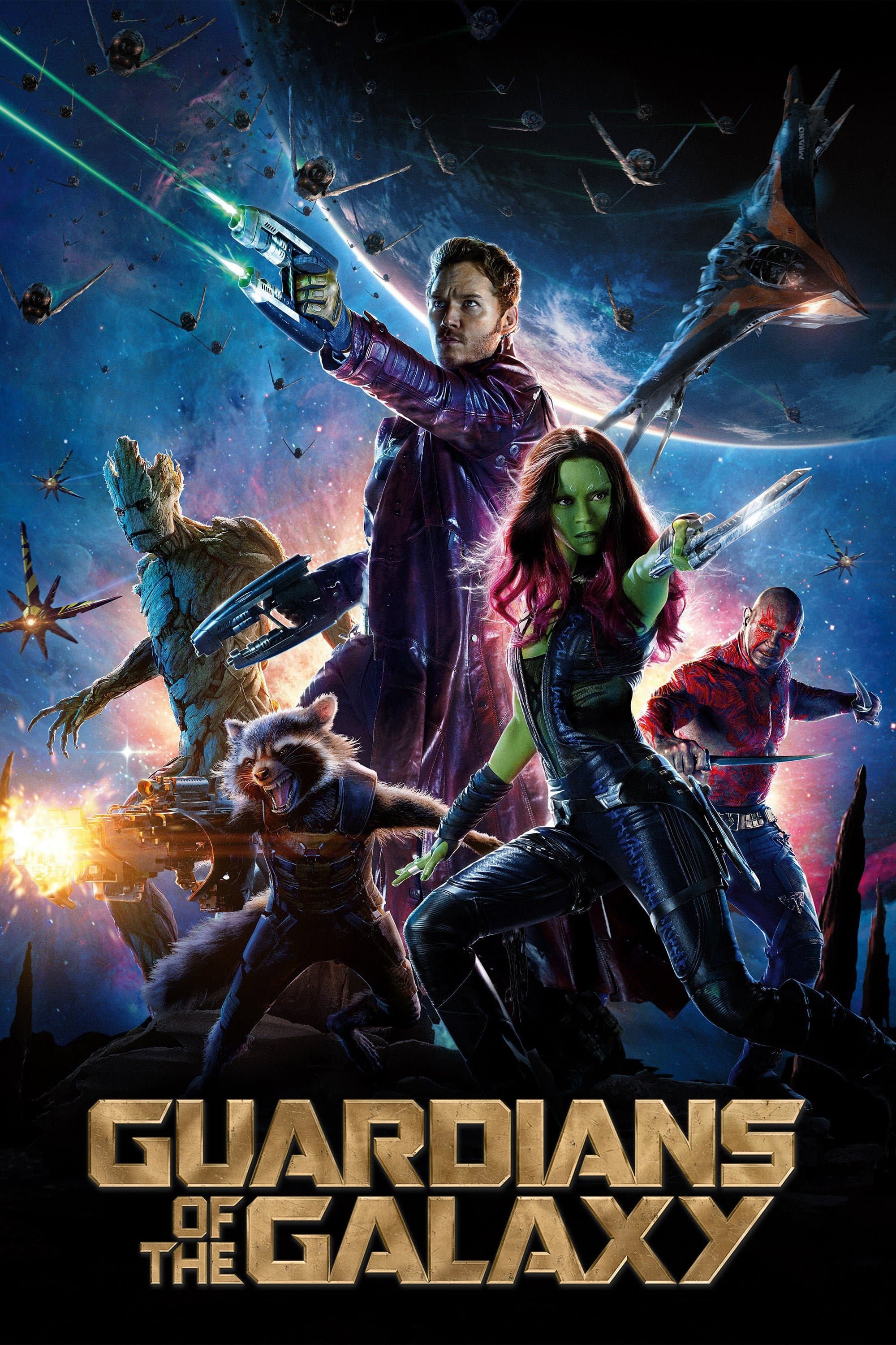 Poster Guardians of the Galaxy