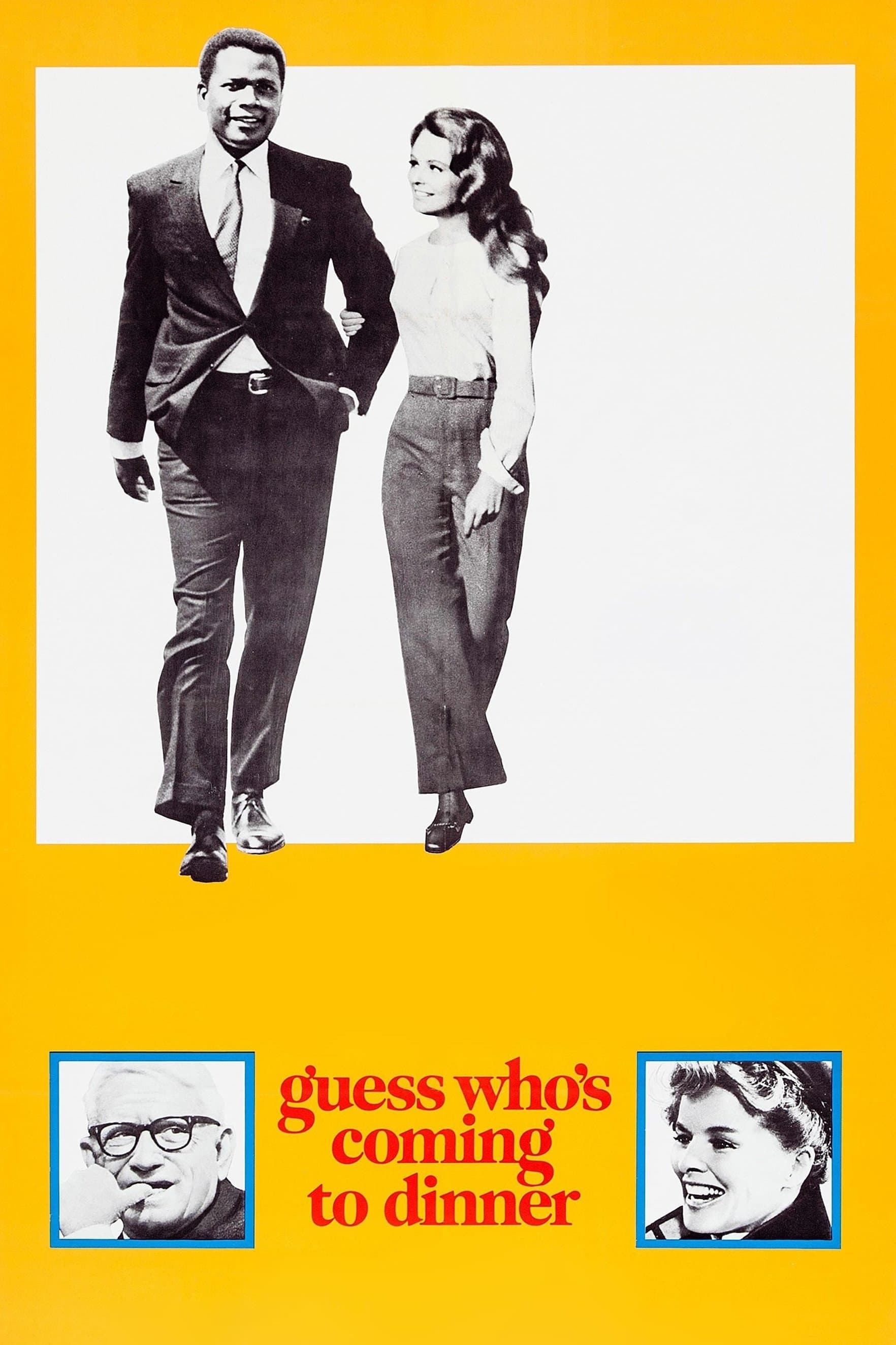 Poster Guess Who's Coming to Dinner
