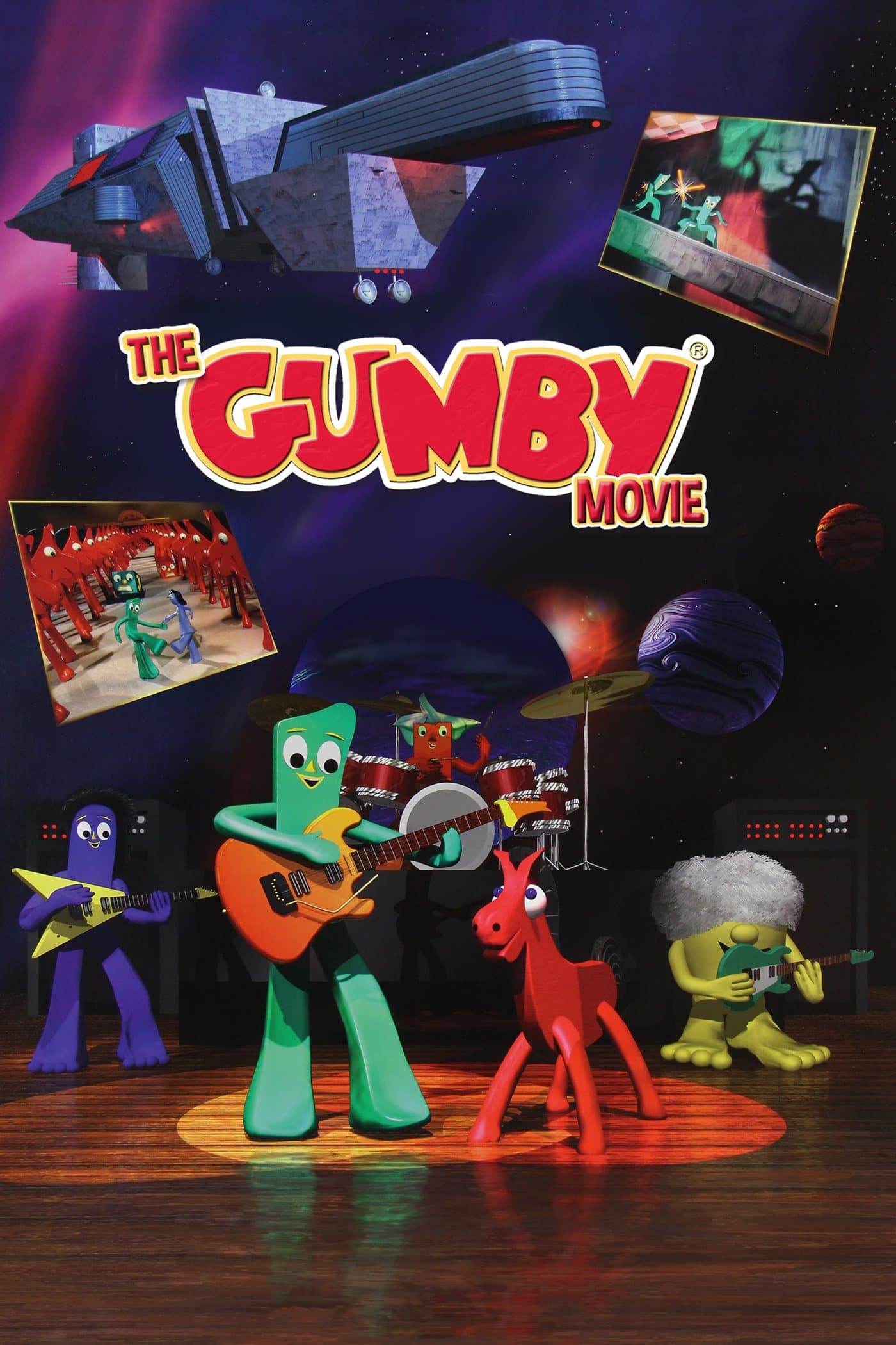 Poster Gumby: The Movie