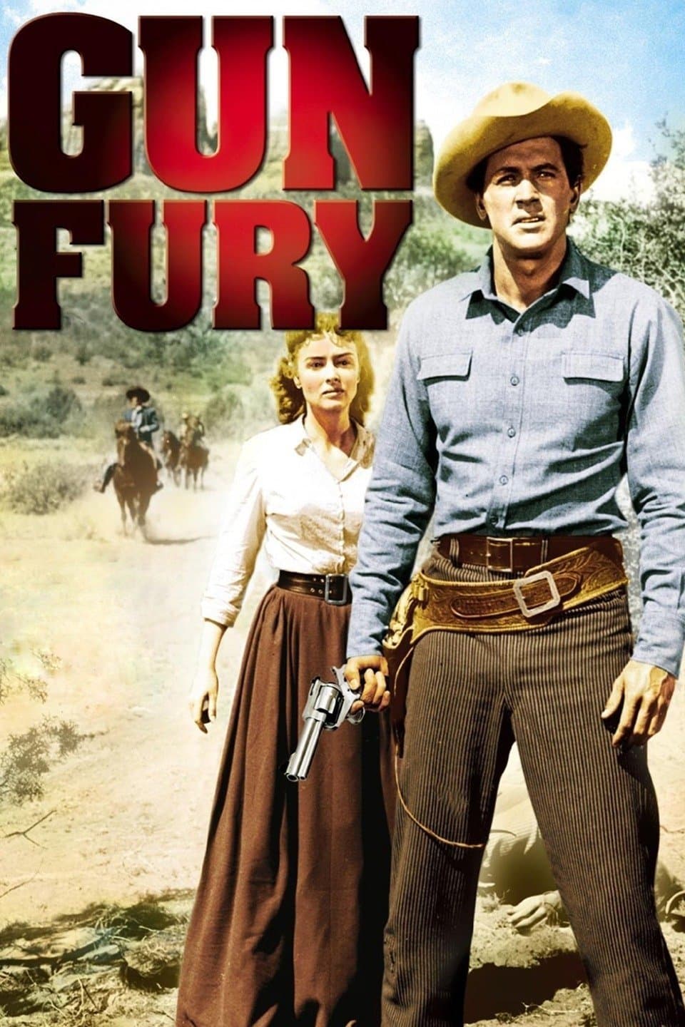 Poster Gun Fury